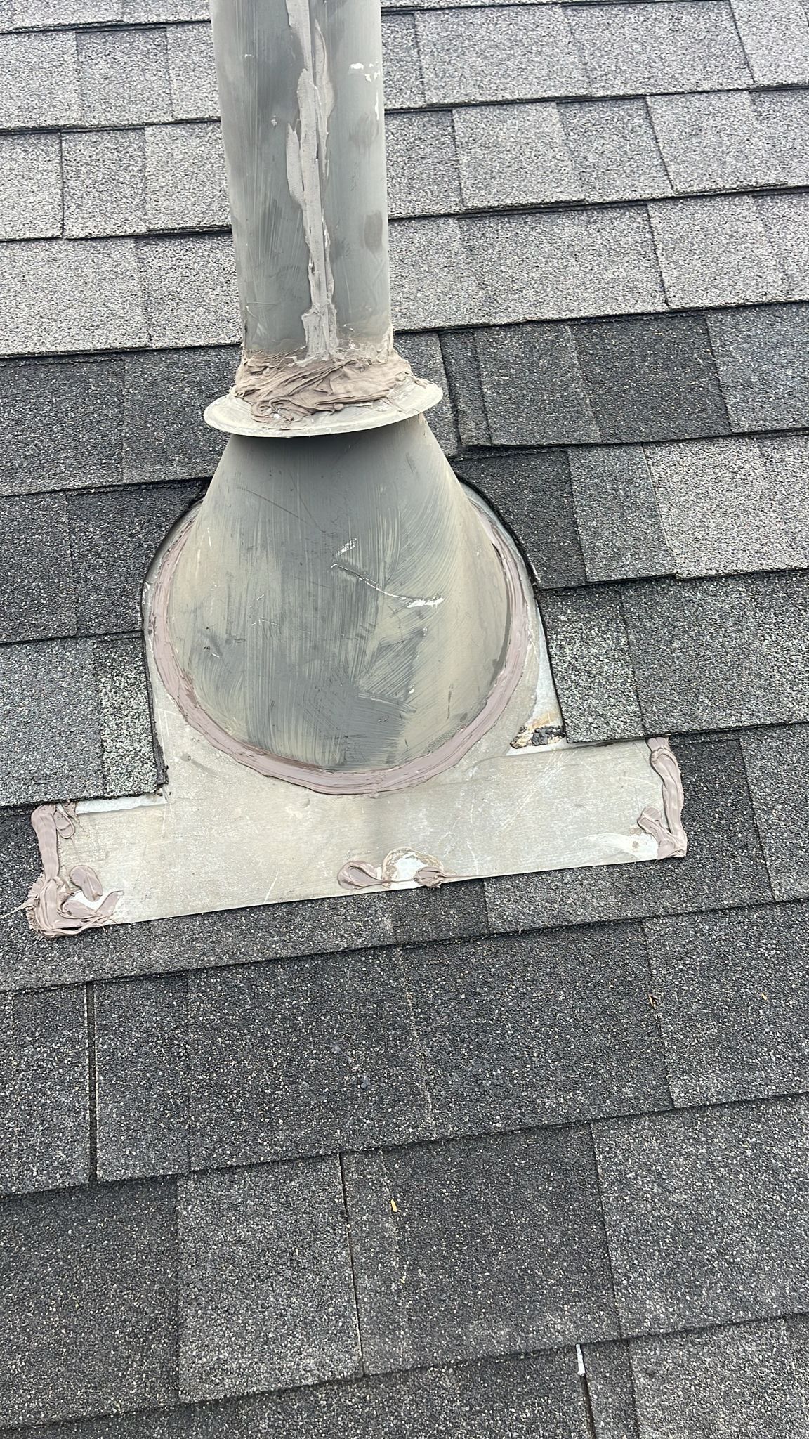 Hail Damage using Owen's Corning Duration (Lifetime) Shingles by Roof Repair Company