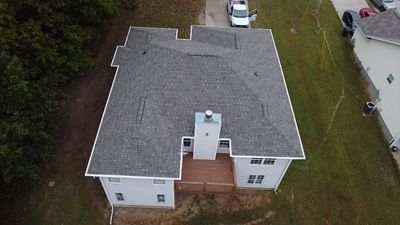 Residential Roofing Install - Atlas Pinnacle Pristine W/ Scotchguard Shingles - Color Weathered Wood