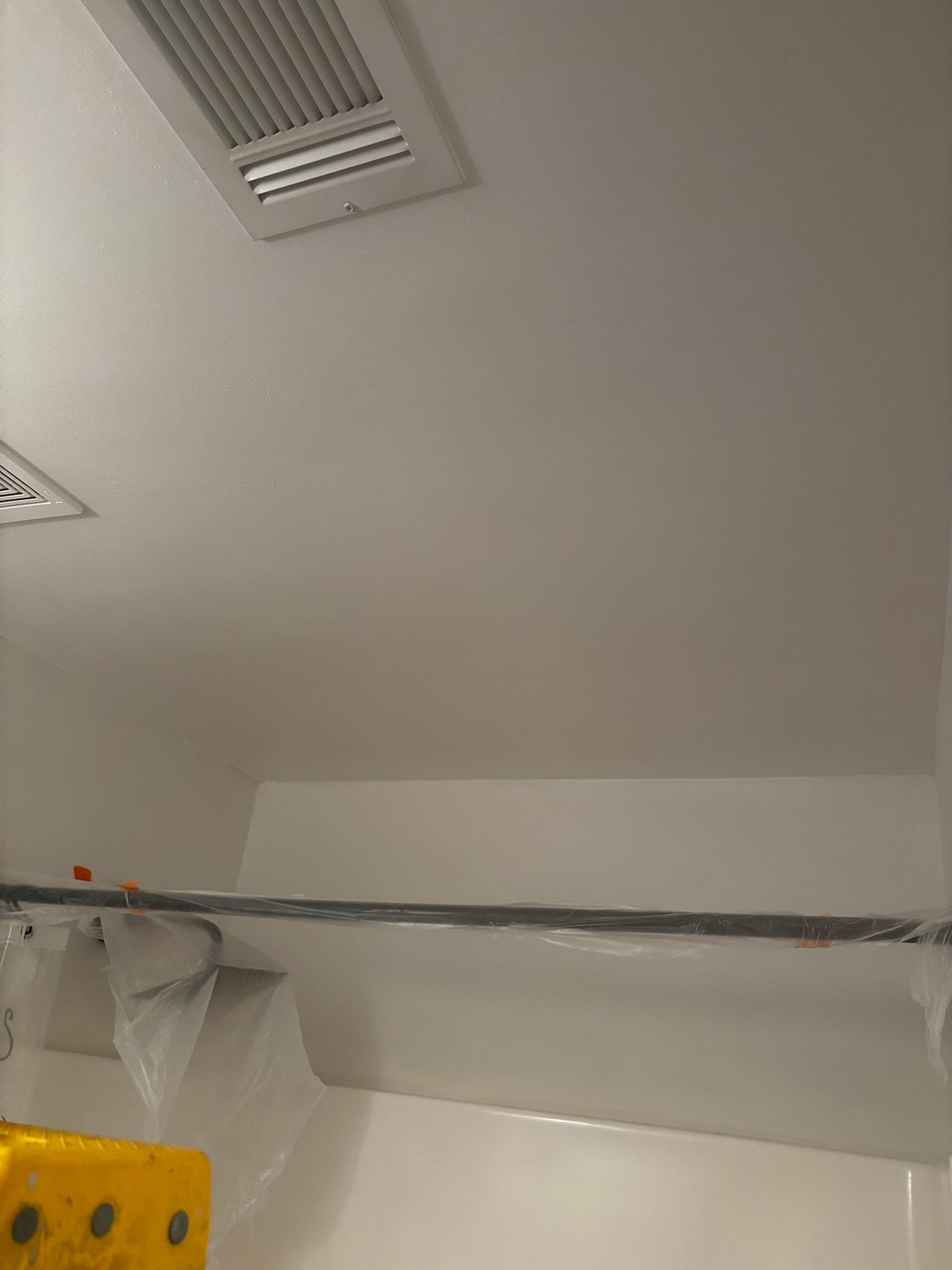 Little Bathroom Ceiling Drywall Repair- Lawrenceville by PGP Surface Solutions, LLC