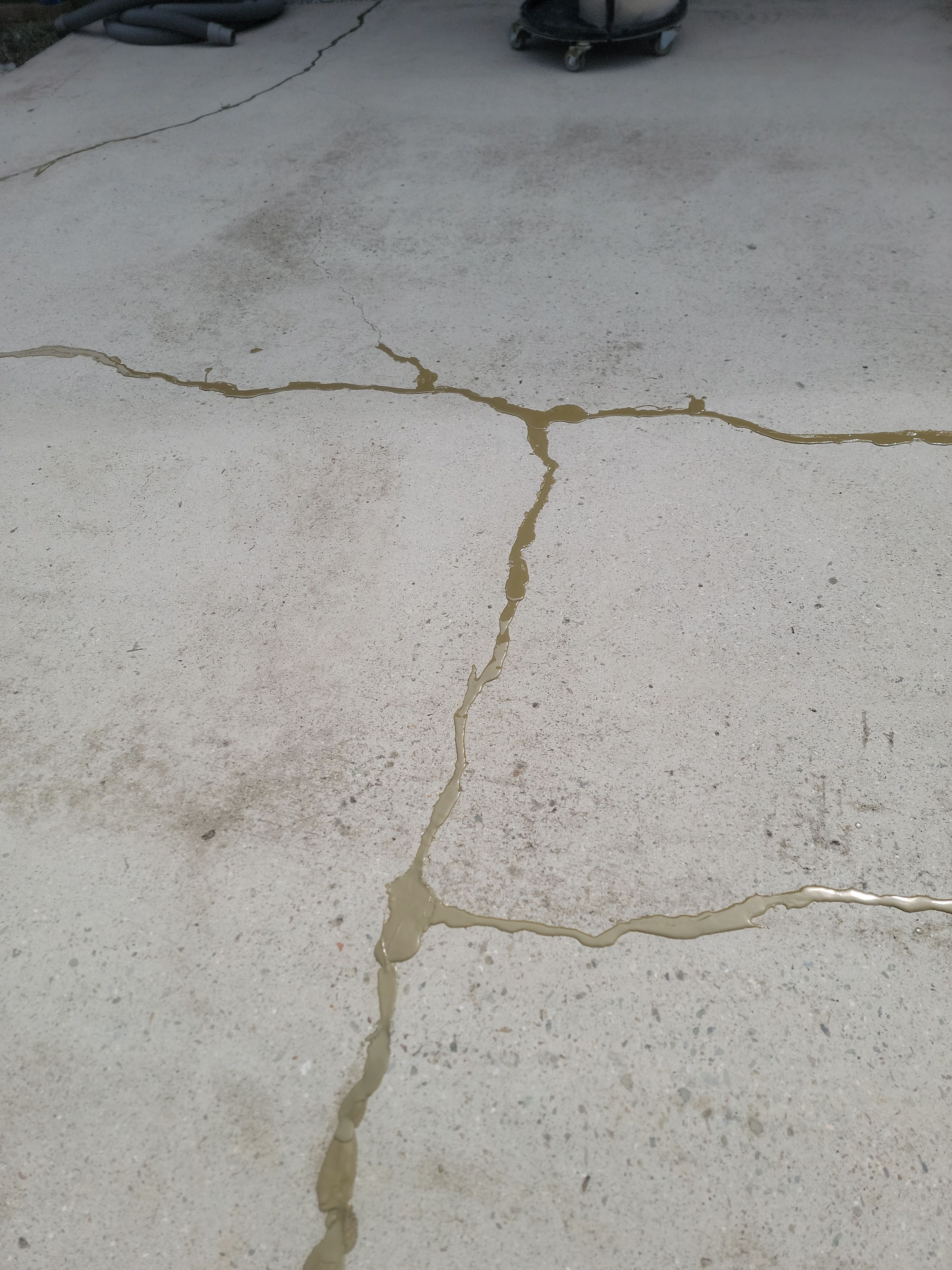 Haze Grey Driveway and Garage Floor Coating in Morro Bay by MGP Coatings