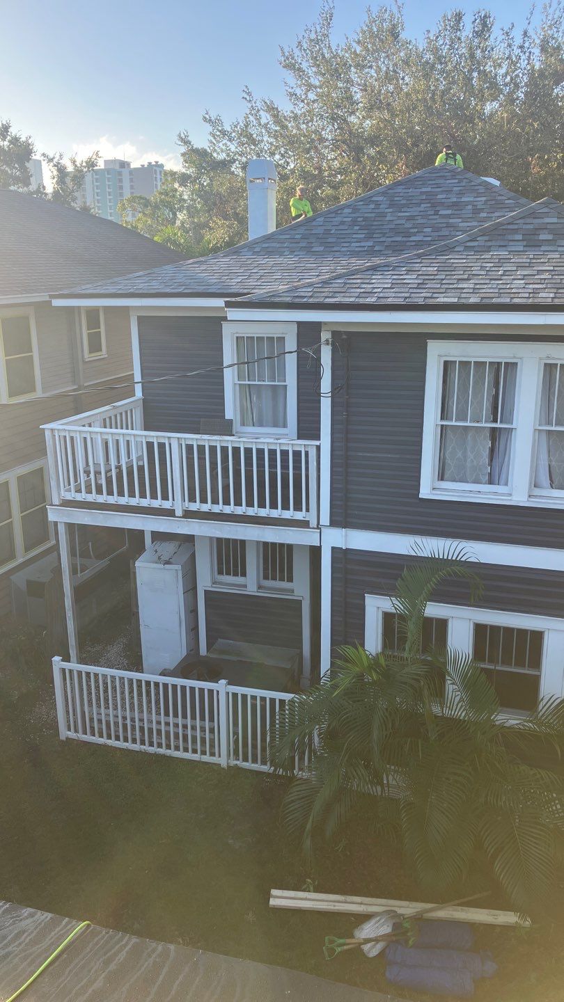 Project in St Pete 33701 by Mitchell Roofing Company LLC 