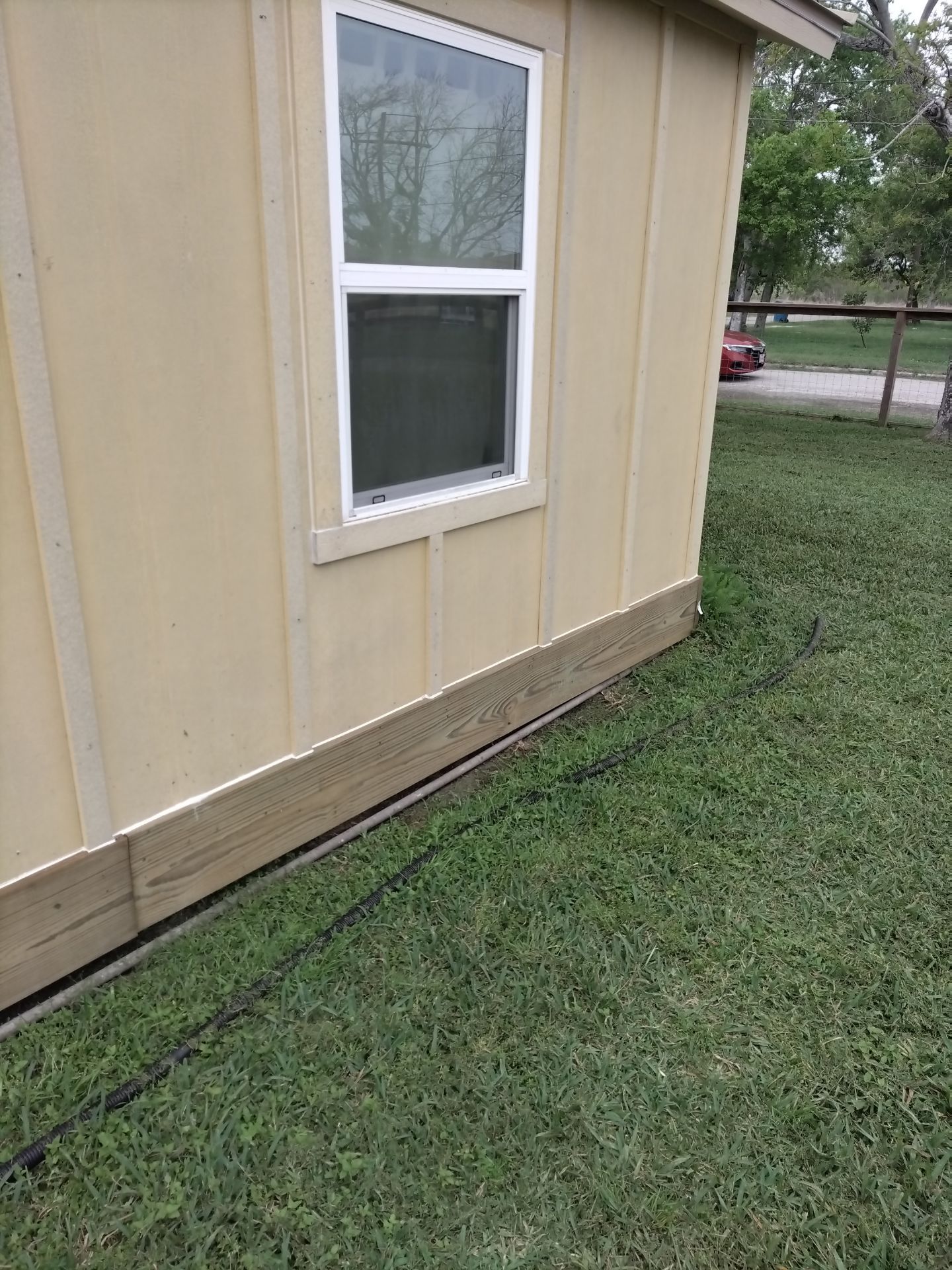 Vinyl to Hardie by Bayfront Roofing and Construction