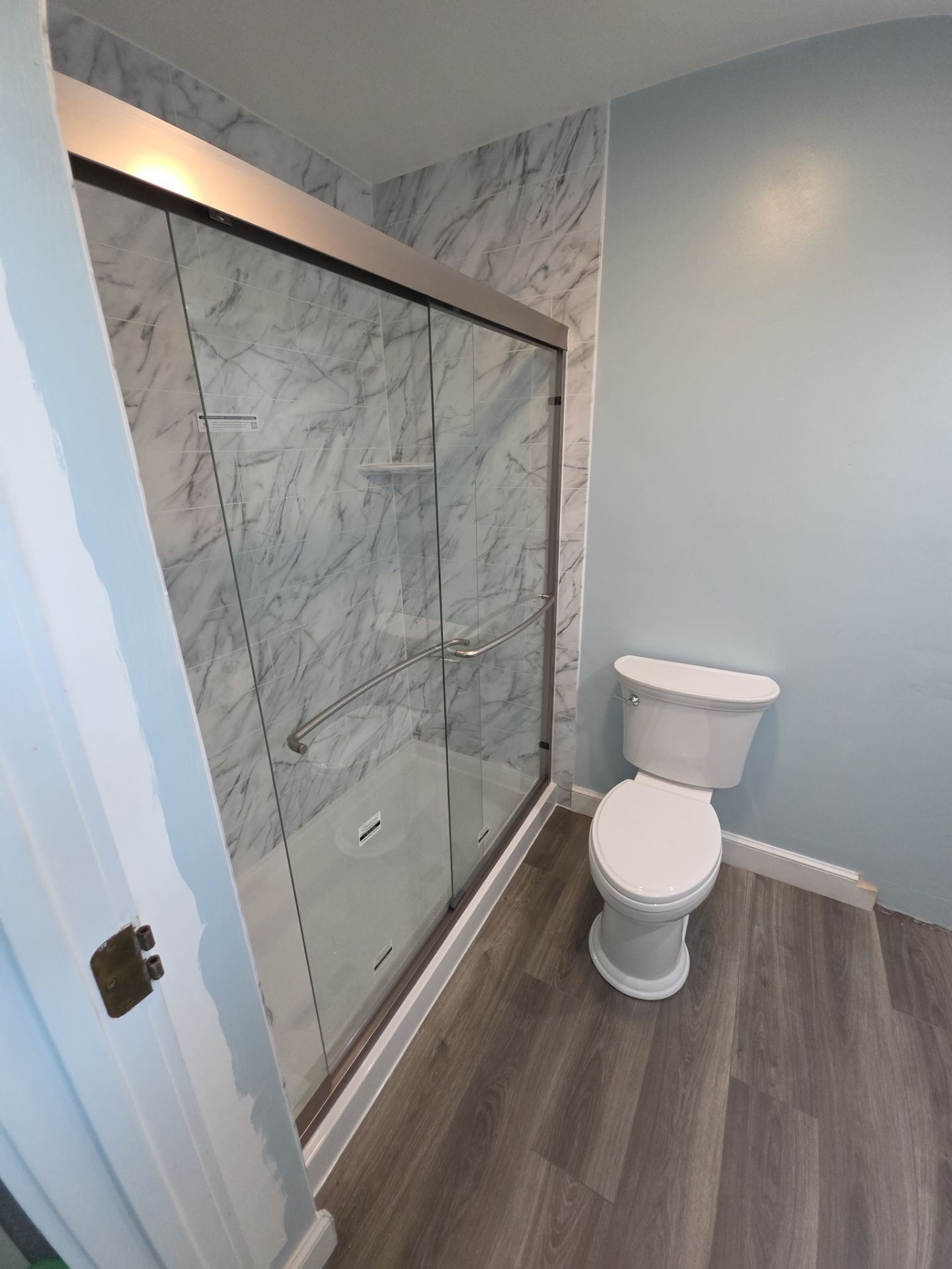 Tub to Shower Remodel by BathPlanet SW Virginia