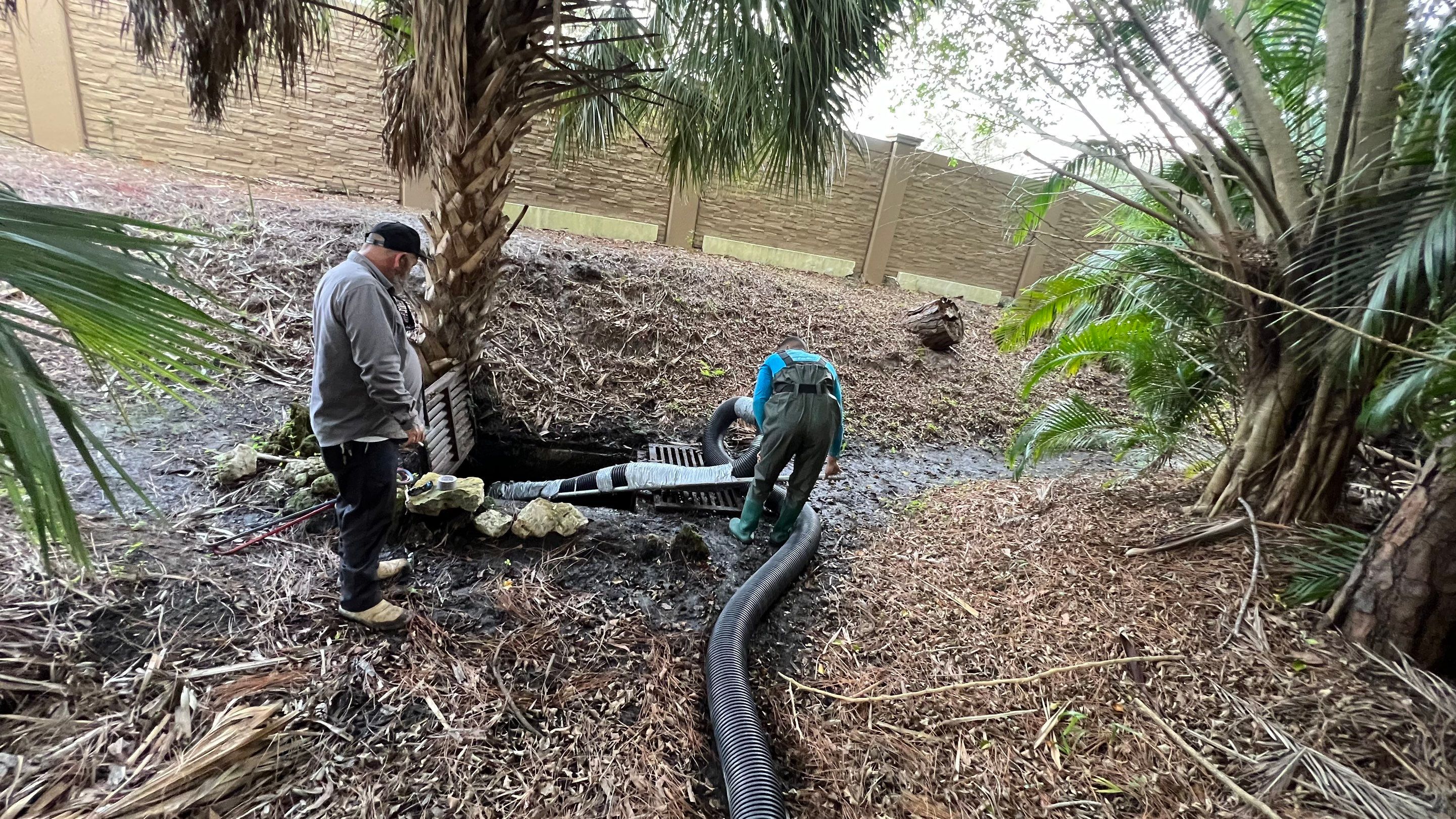 Naples Community Stormwater System Maintenance by APS Power & Water