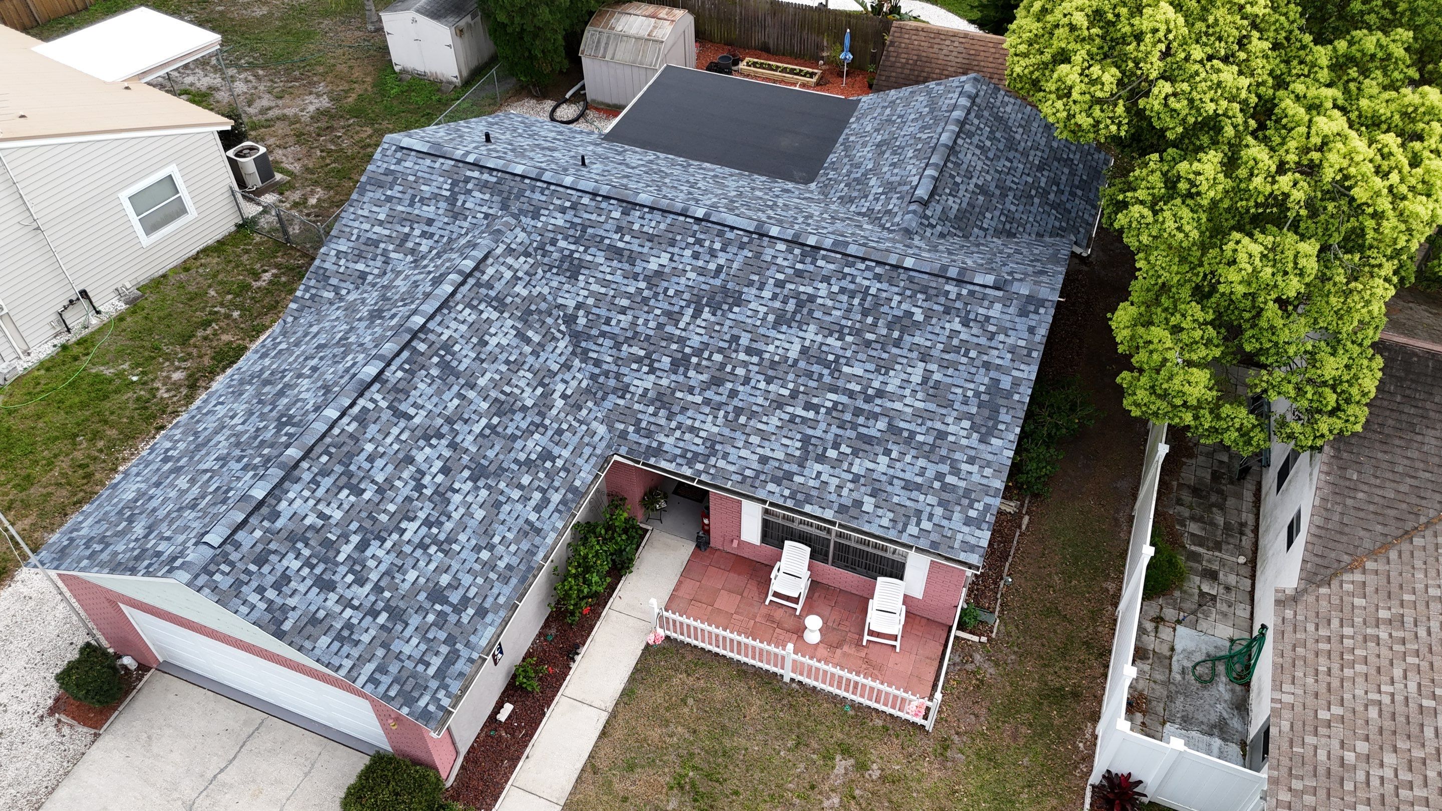 Roof Replacement in New Port Richey, FL by Steadfast Roofing 