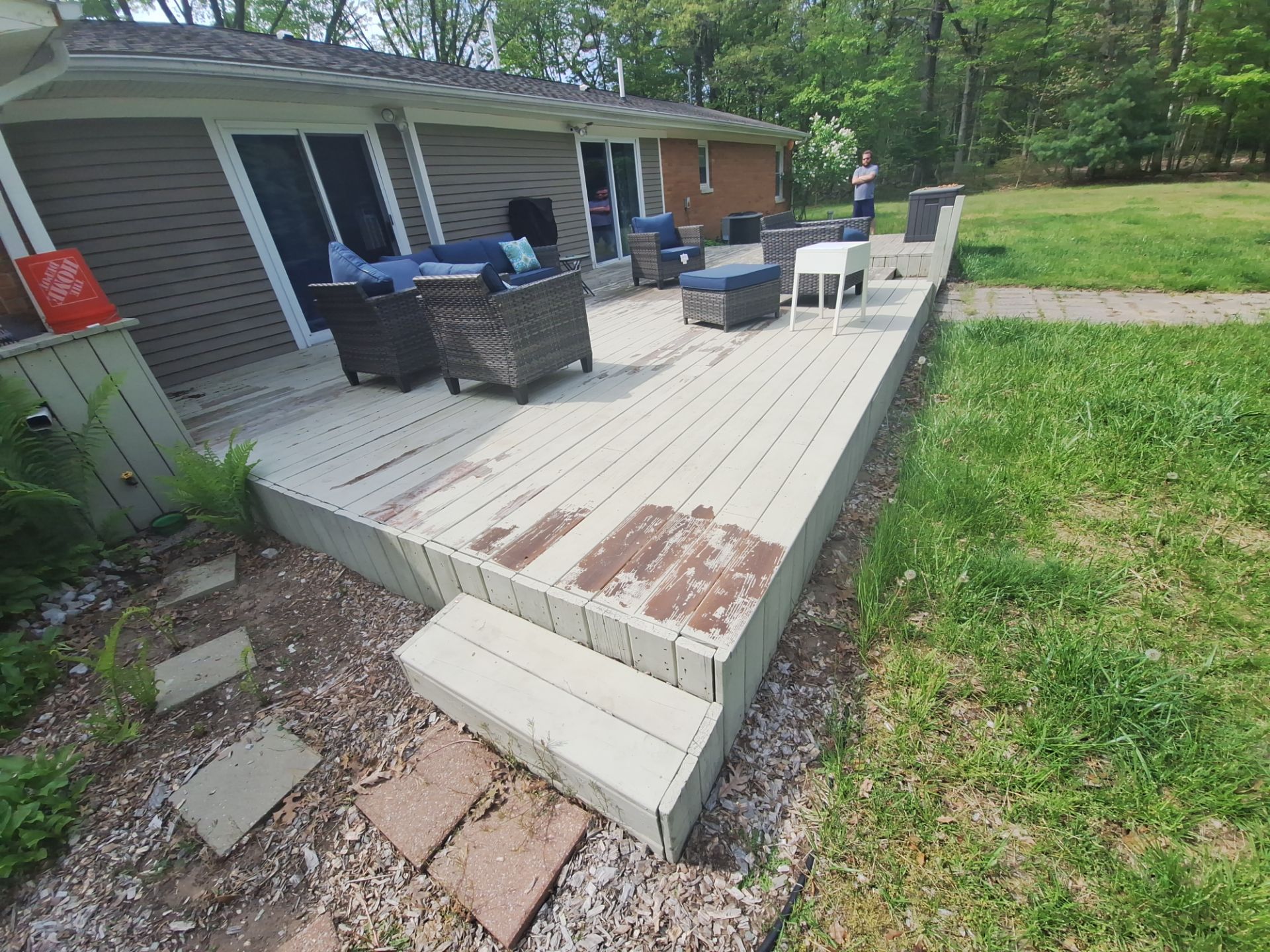 Deck Washing and Staining! by Gordon Painting
