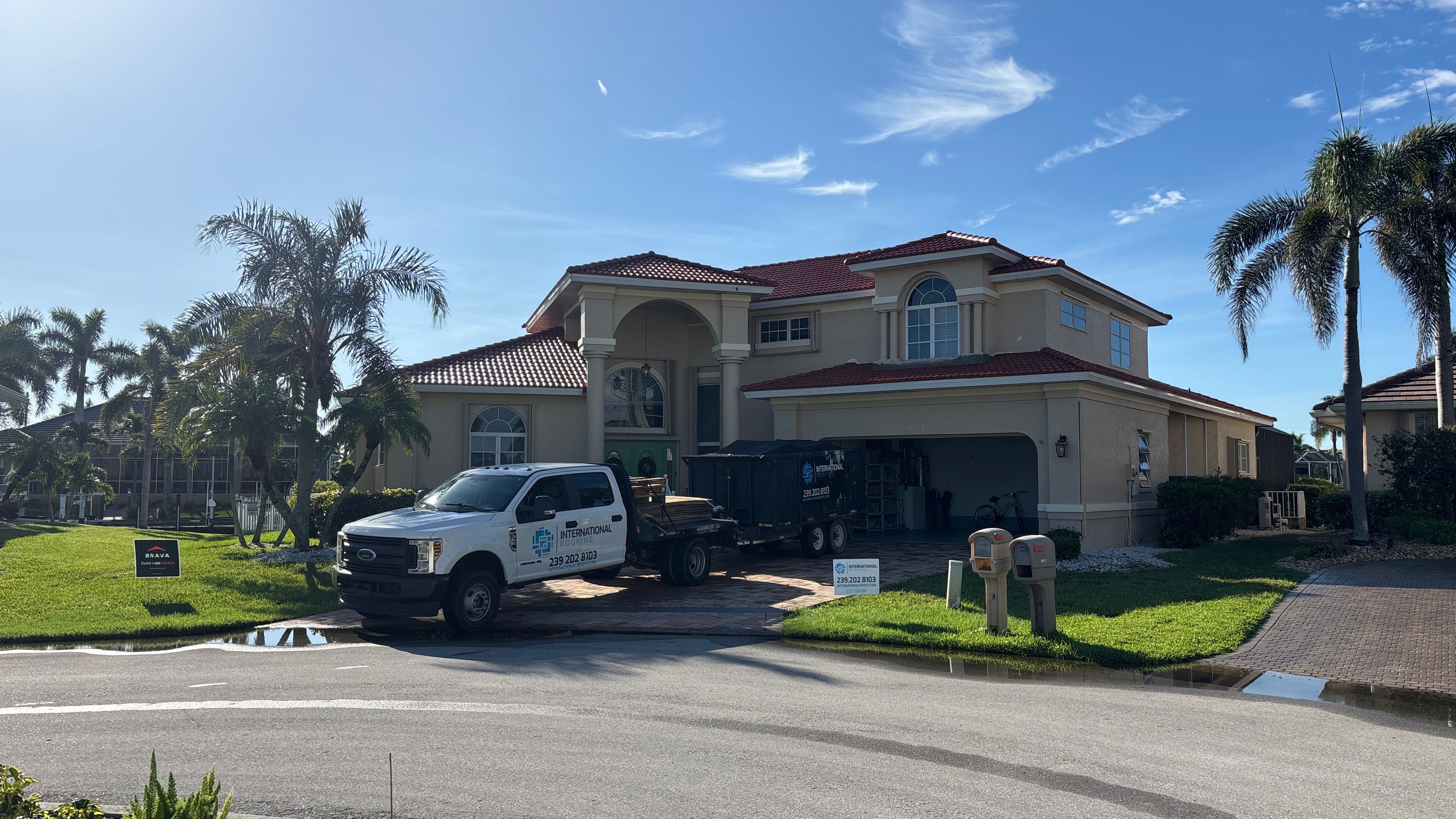 Residential Brava Spanish Tile in Punta Gorda by International Roofing