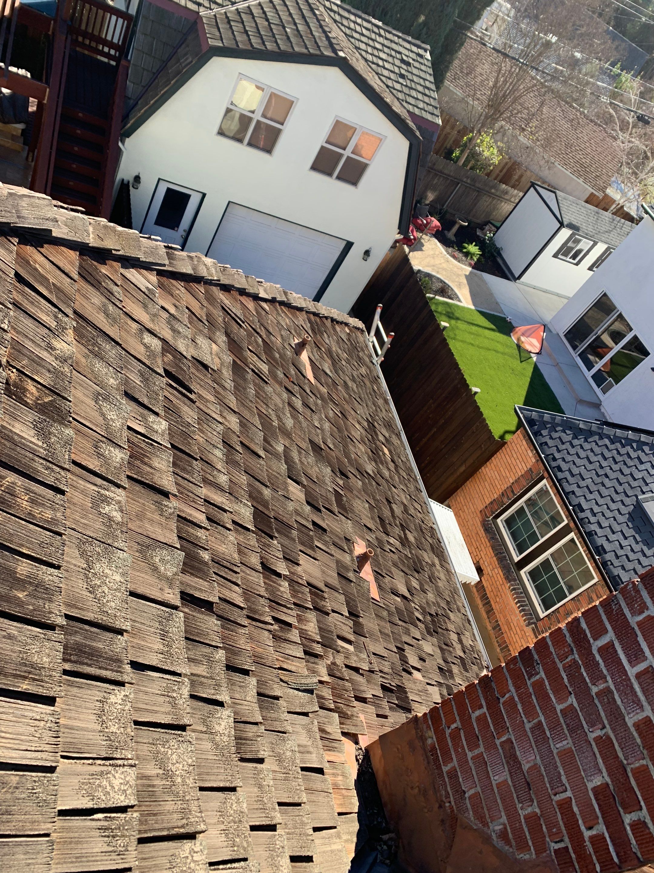 Residential Roofing Installation using Owens Corning Roofing Shingles by Byers Enterprises 