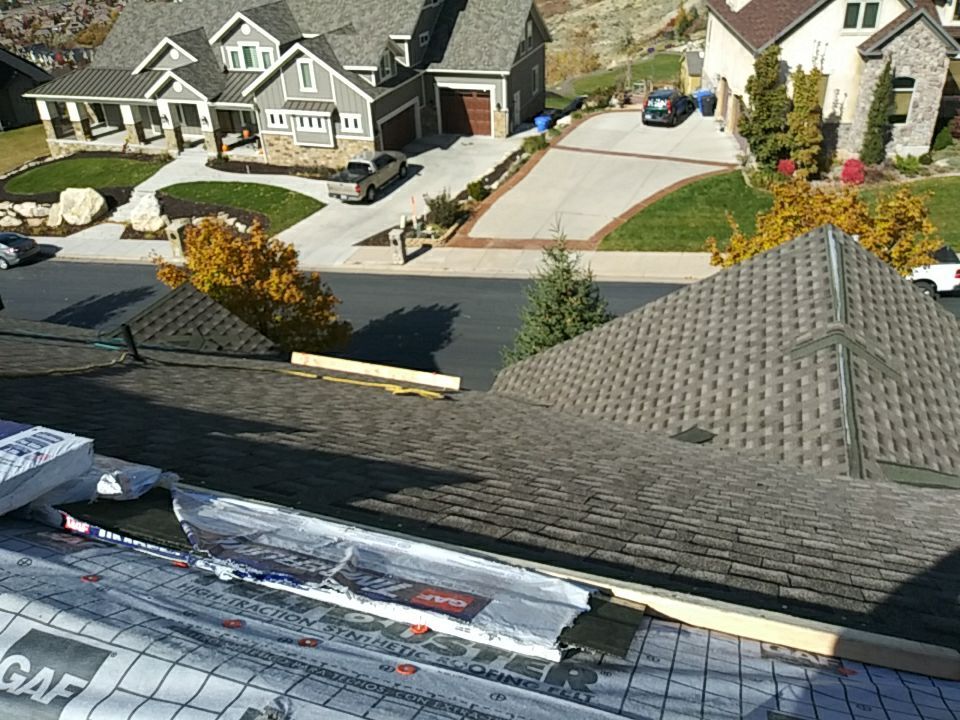 Residential Roofing Installation using GAF Timberline HDZ - Lifetime Shingle by The Roof Doctor