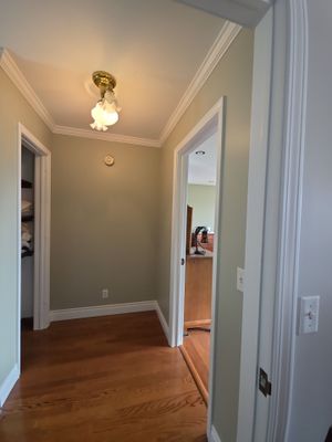 Interior Repaint & Trim Refinishing – Spring Lake, Michigan