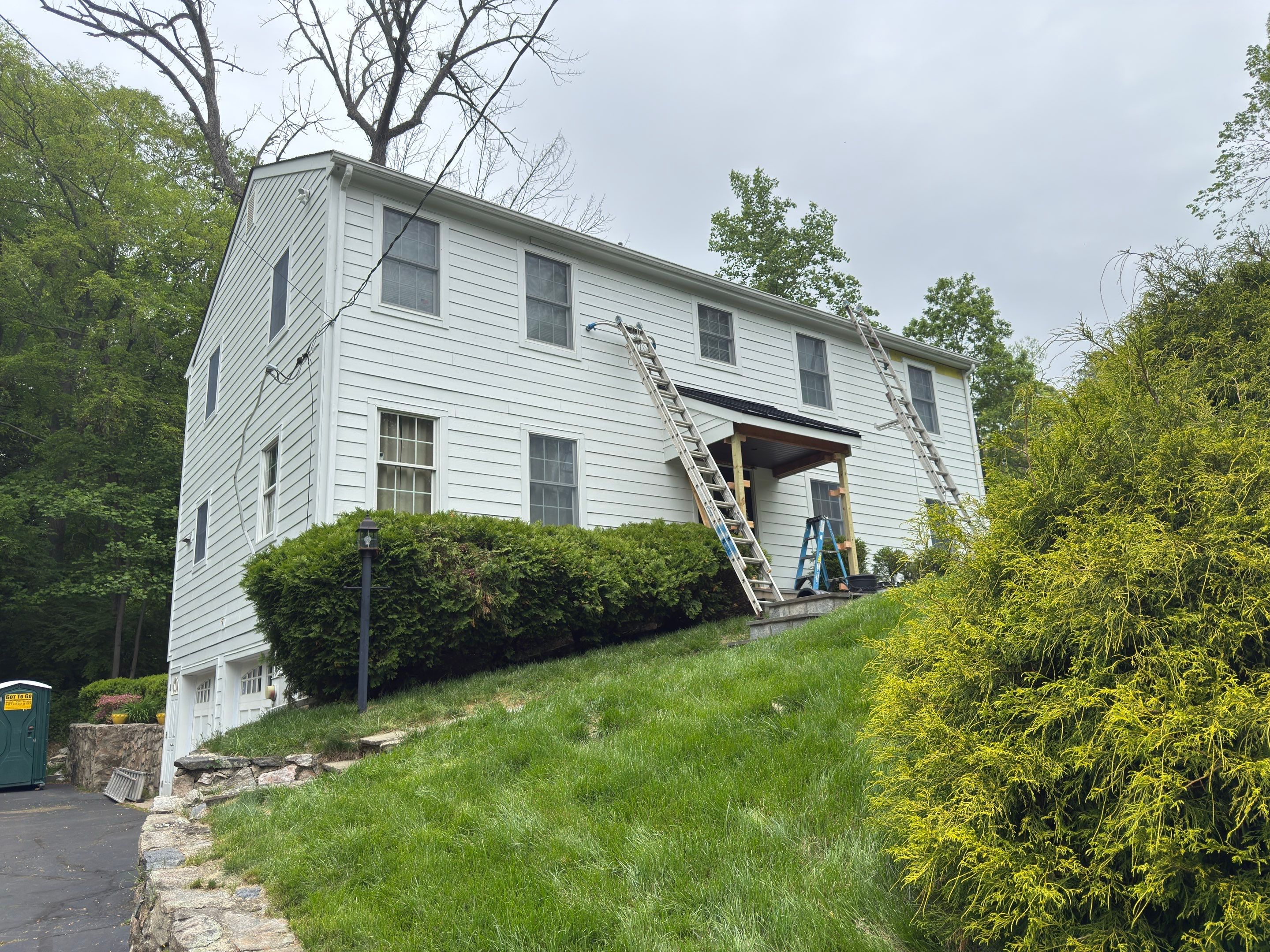 New Canaan CT James Hardie by Ideal Siding 