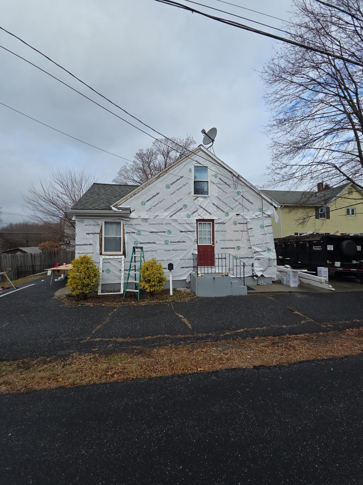 Complete Exterior Restoration - Multi-Layer Siding Removal & Window Replacement by UBrothers Construction