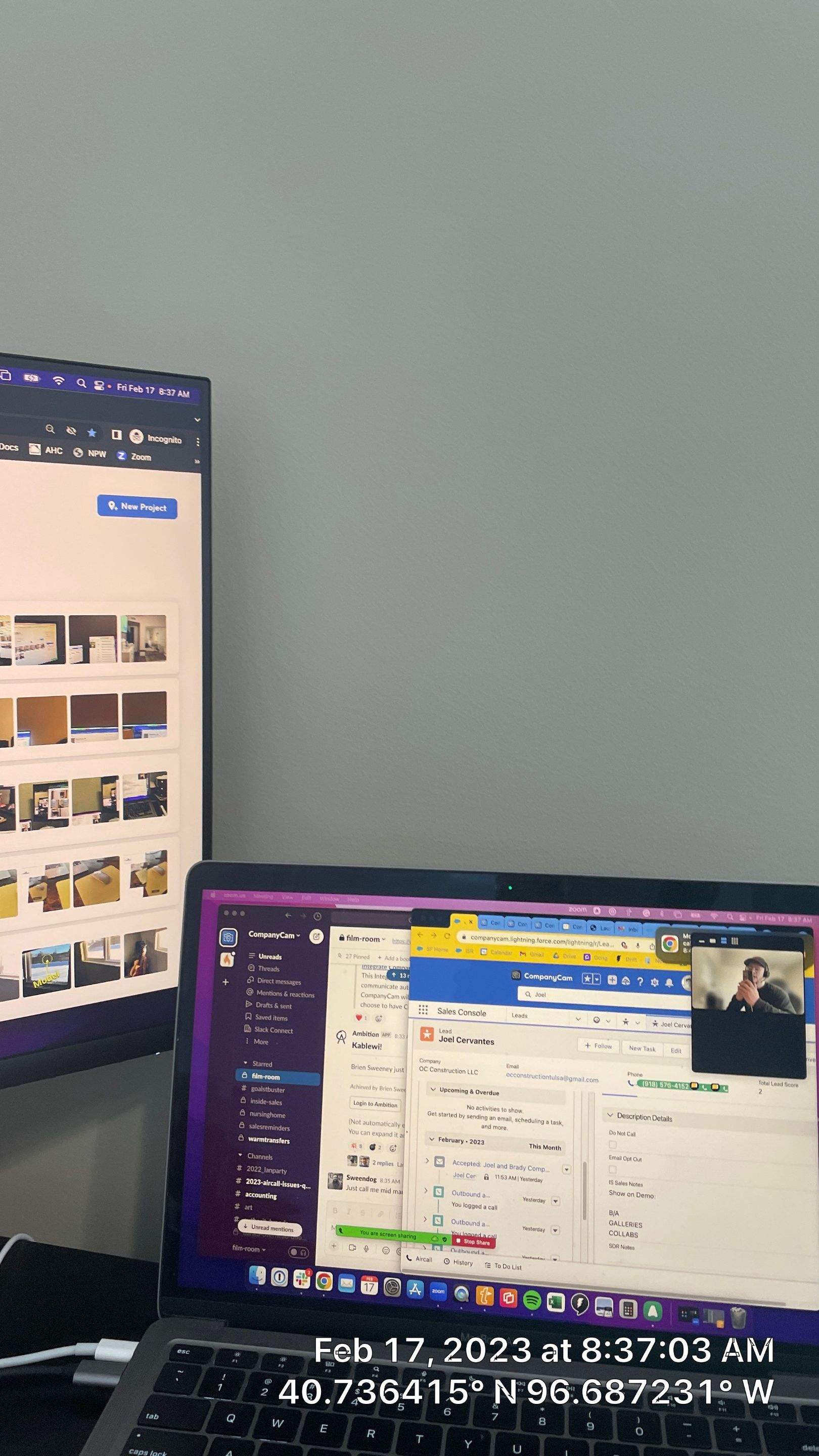 Darren Project by CompanyCam Sales Demo