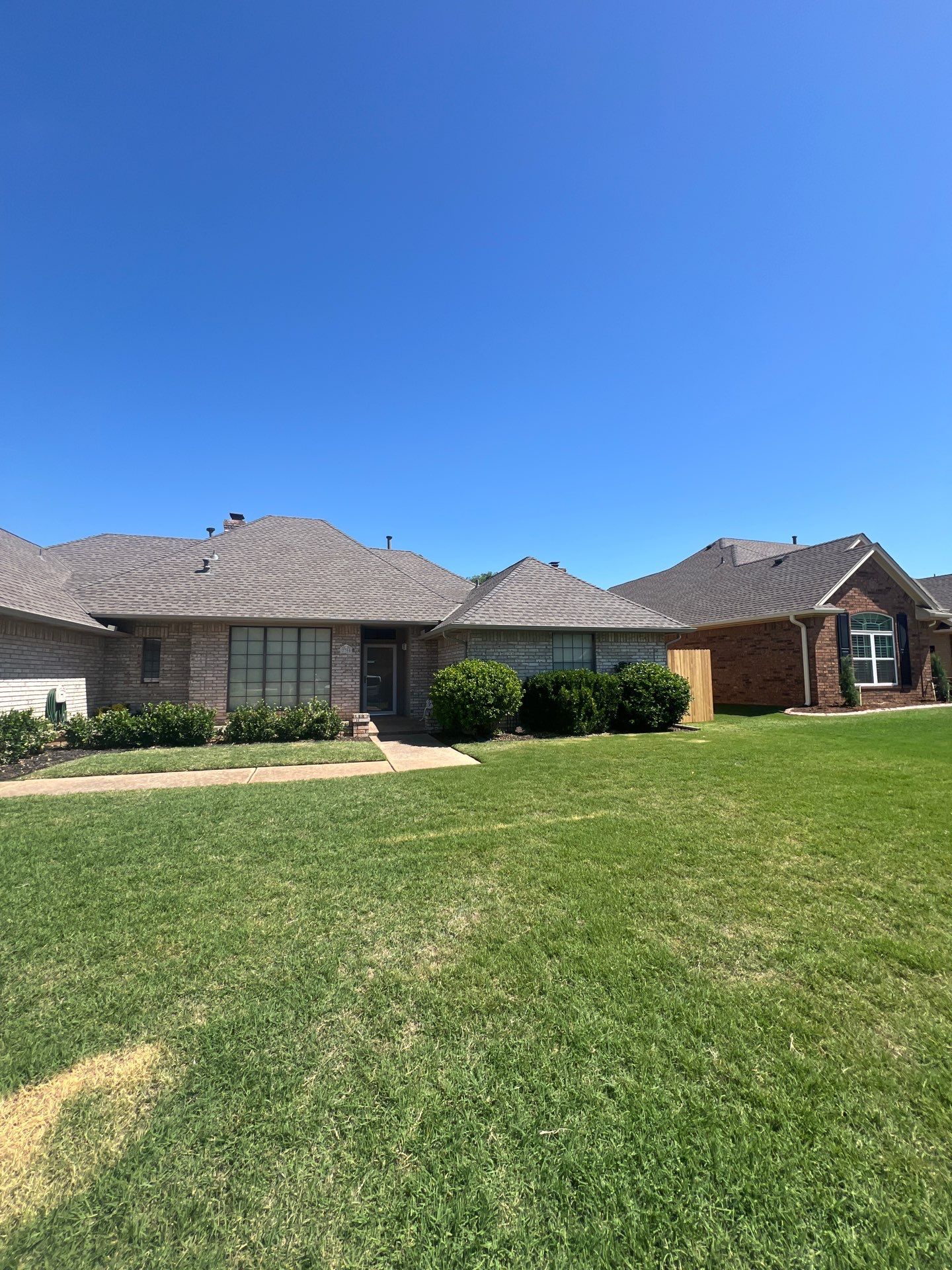 roof, vents & skylight replacement in Edmond by McCann's Roofing and Construction