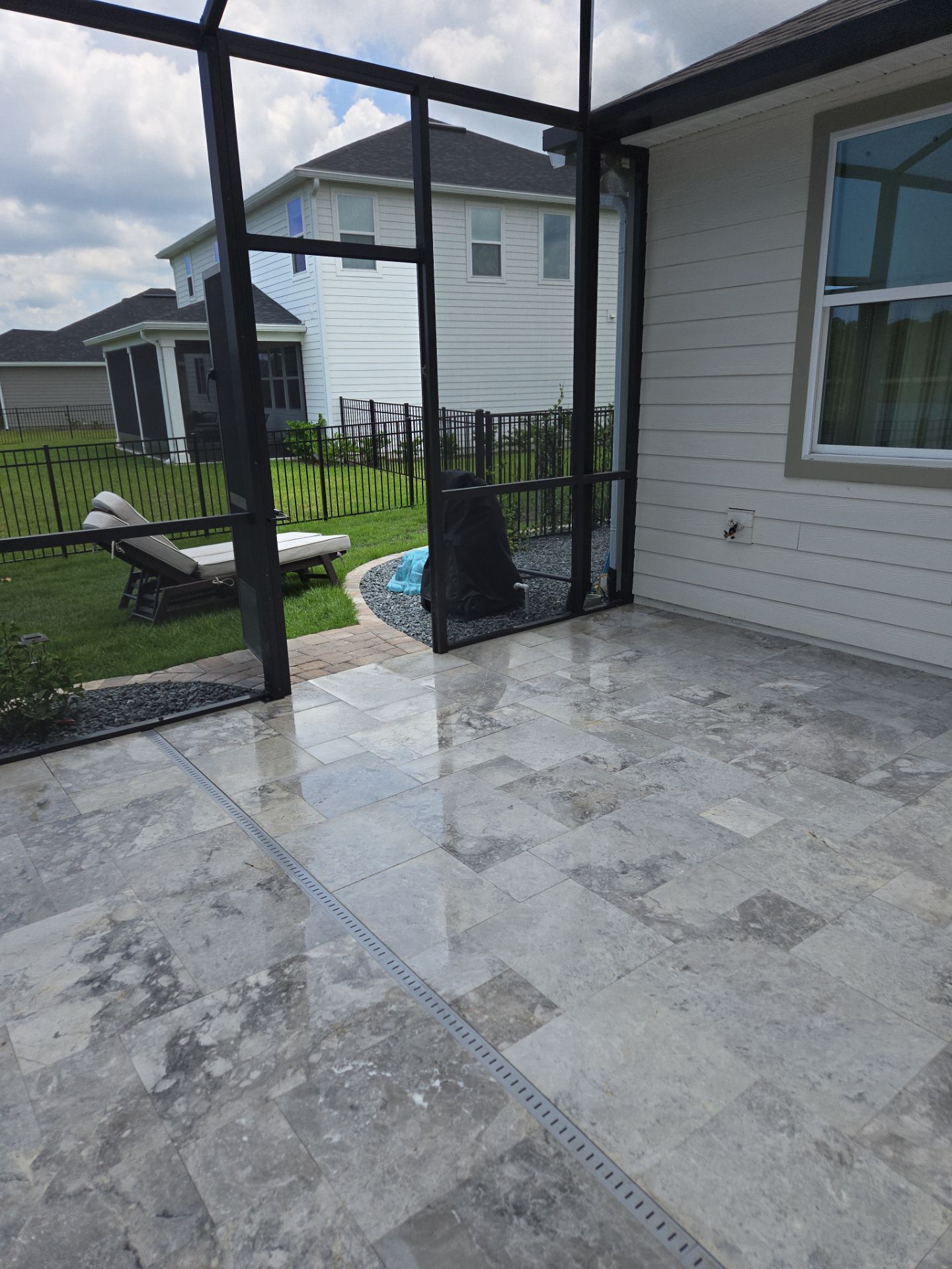 Pool Pavers using Concrete Sealant by DuraSeal