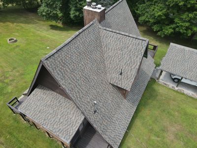 Residential Roofing Installation using GAF Timberline HDZ