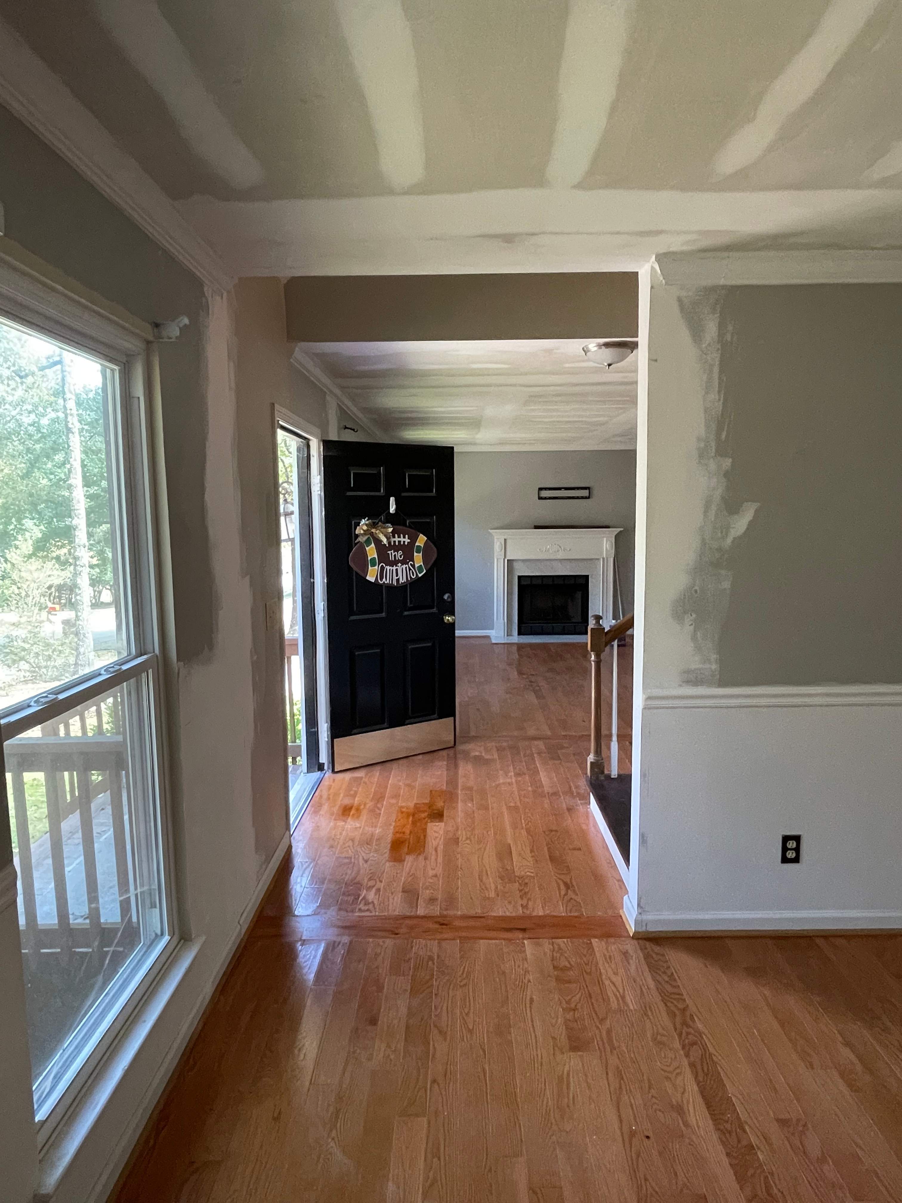 Russet Woods Foyer by Pillar and Pine