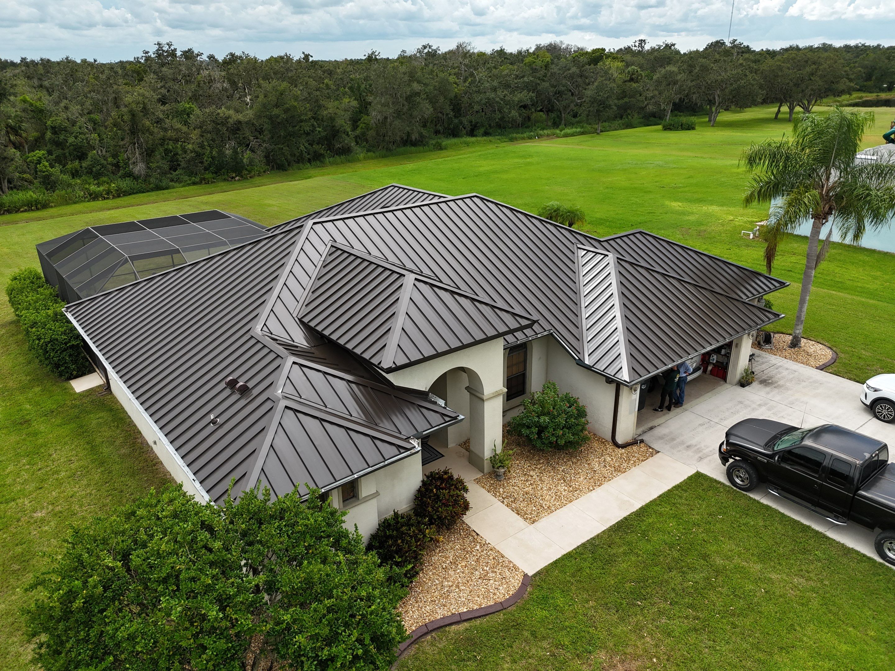 Roof Replacement in Parrish, FL by Steadfast Roofing 
