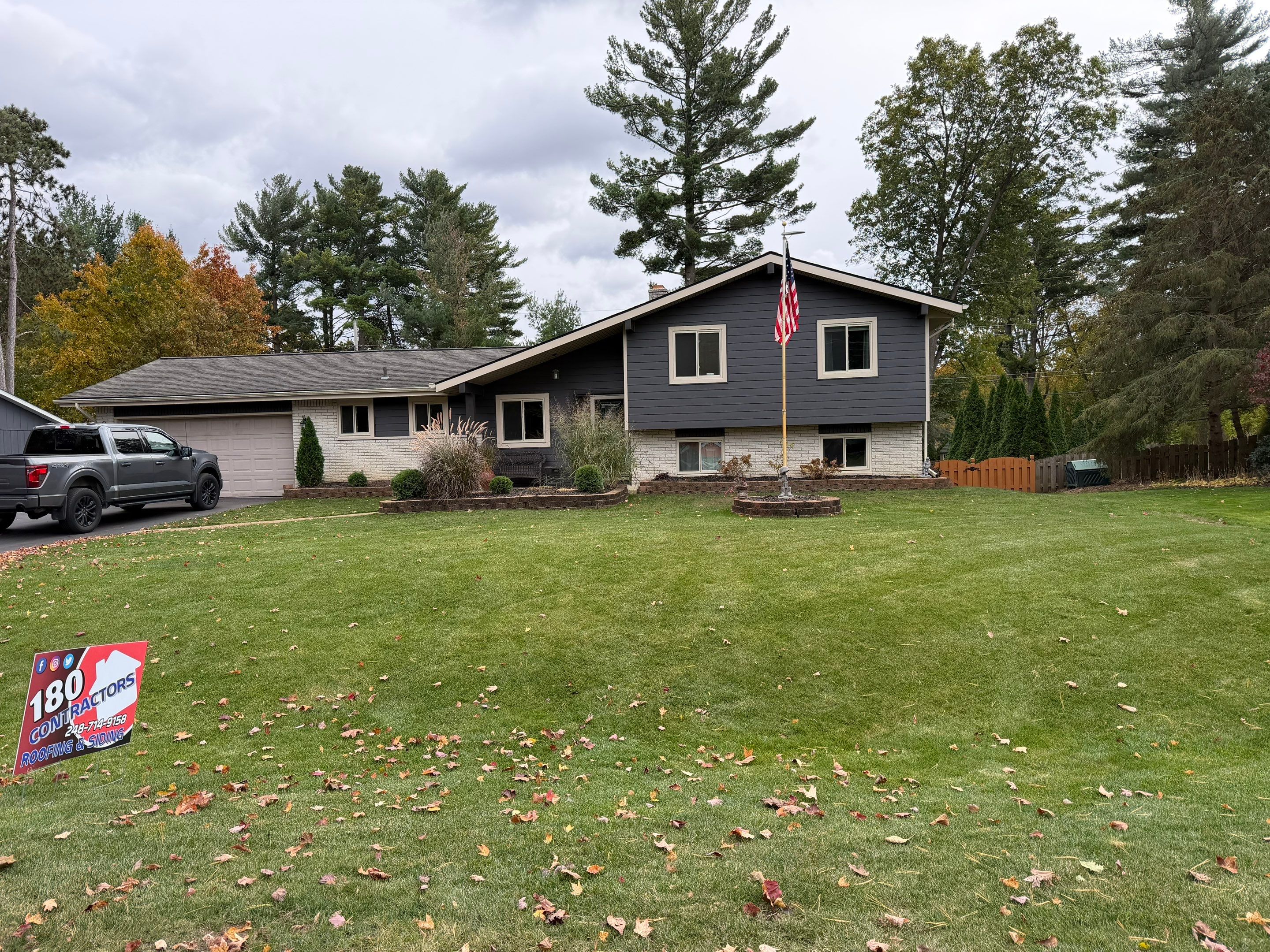 Siding Replacement using Ascend Cast Iron by 180 Contractors