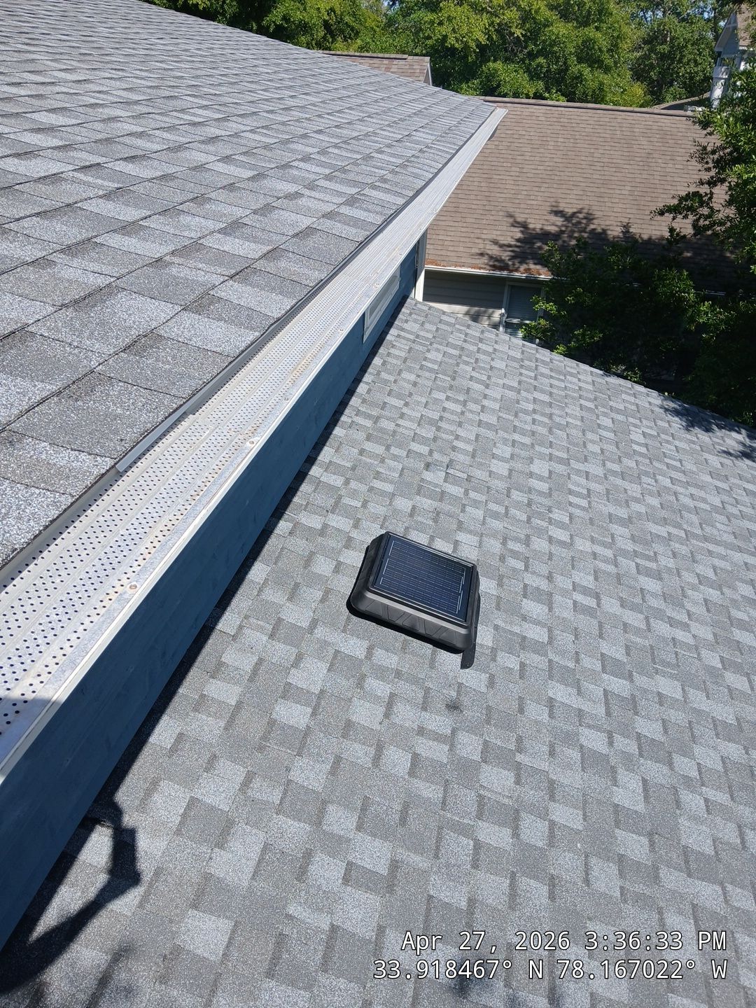 Roof Replacement using CertainTeed Landmark Pro Max Def Pewter by RGR Construction and Roofing, LLC