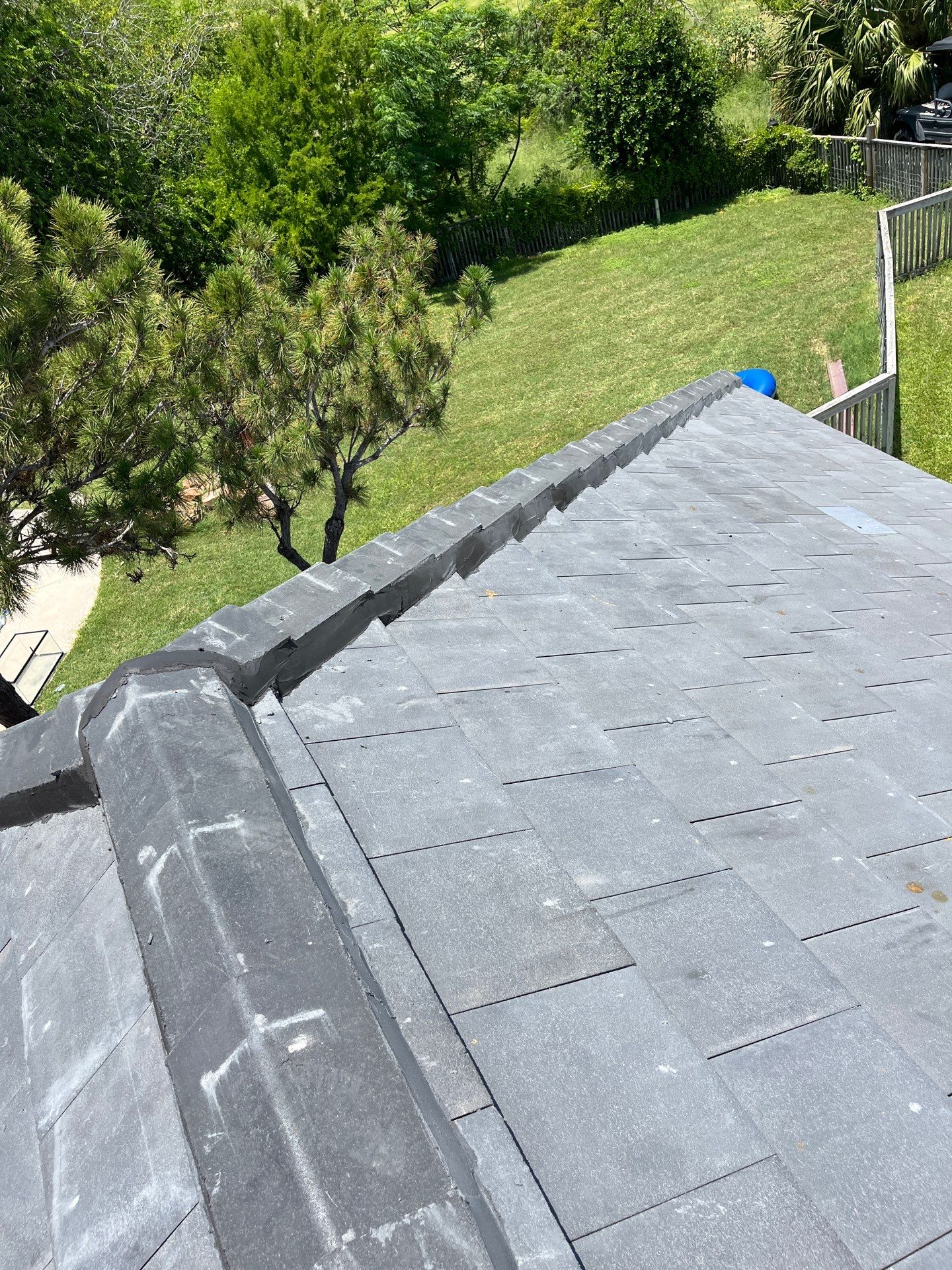Golf-Proof Tile Roof by Bayfront Roofing and Construction