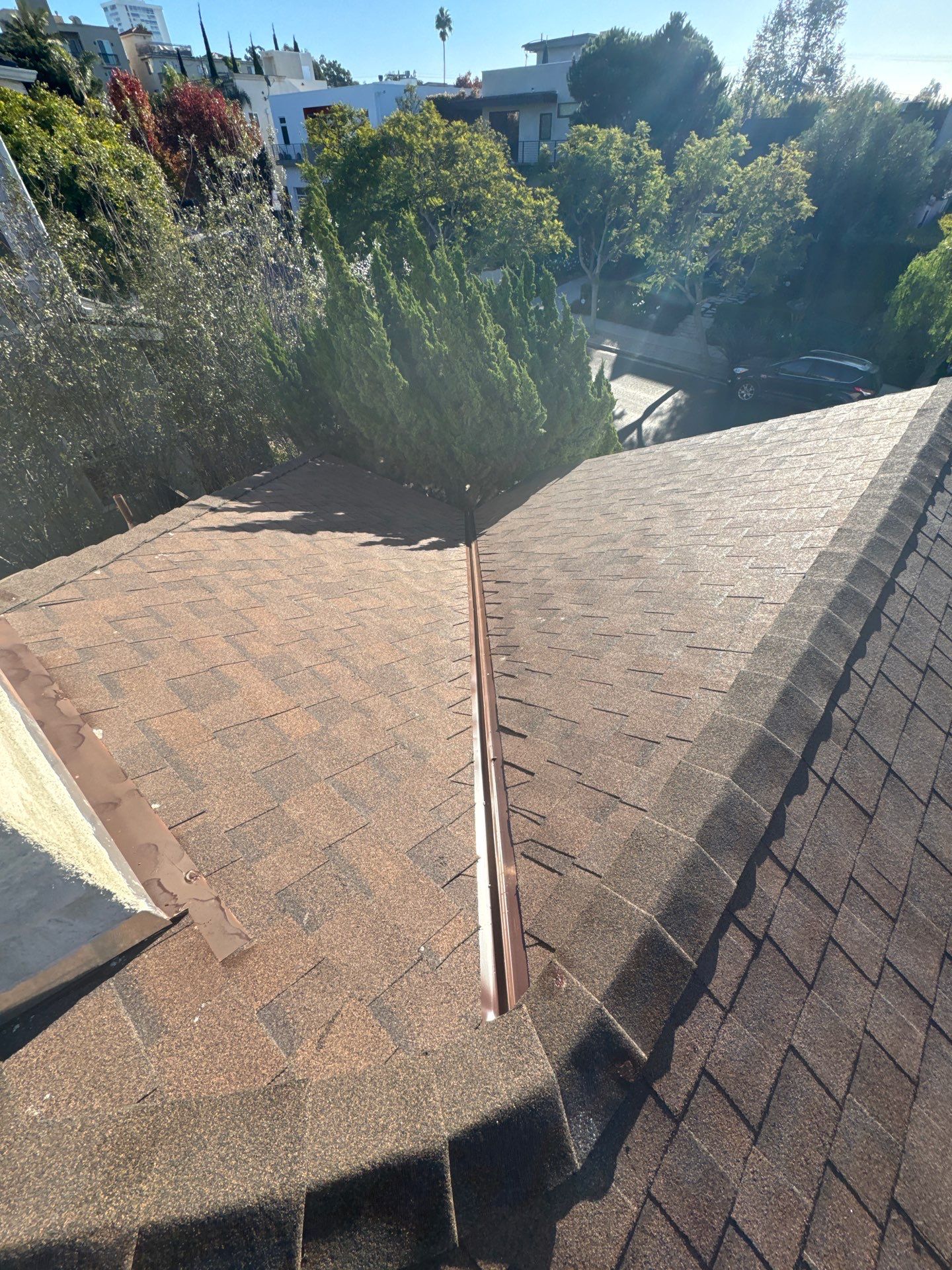 Residential Roofing Installation using Owens Corning Duration Cool Shingles by Hull Brothers Roofing