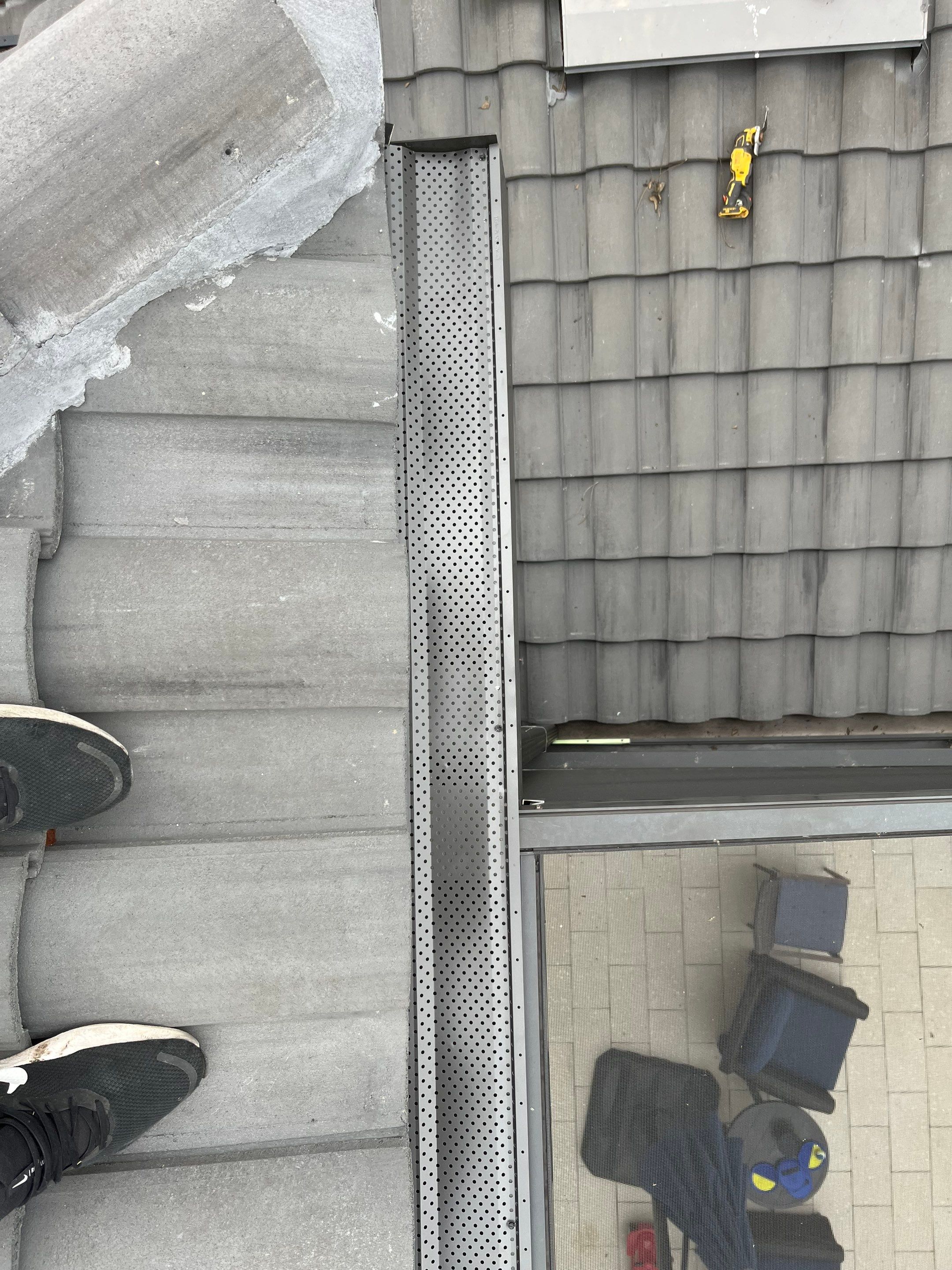 Gutter Guards Installation using Gutter Guards in Sarasota FL by Gutter Professors