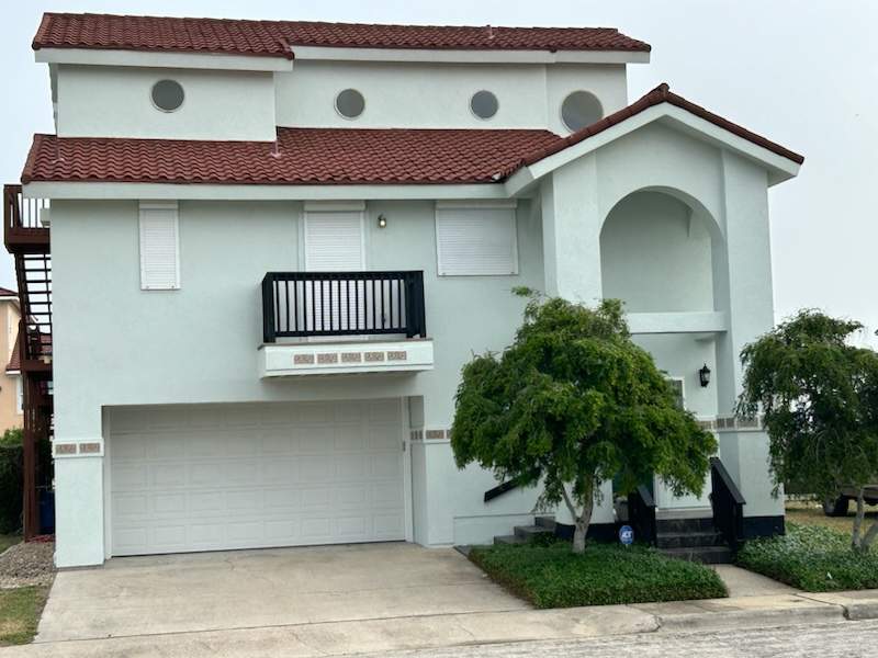 Waterfront Stucco Remastered by Bayfront Roofing and Construction