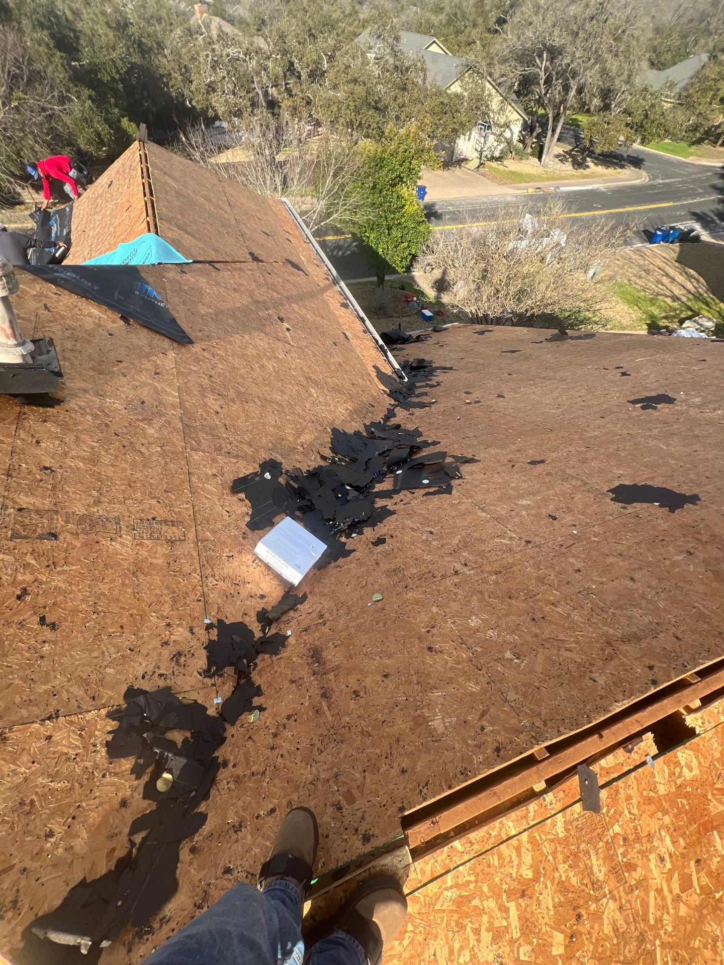 Project in Austin by Rhino Roofing and General Contracting, LLC
