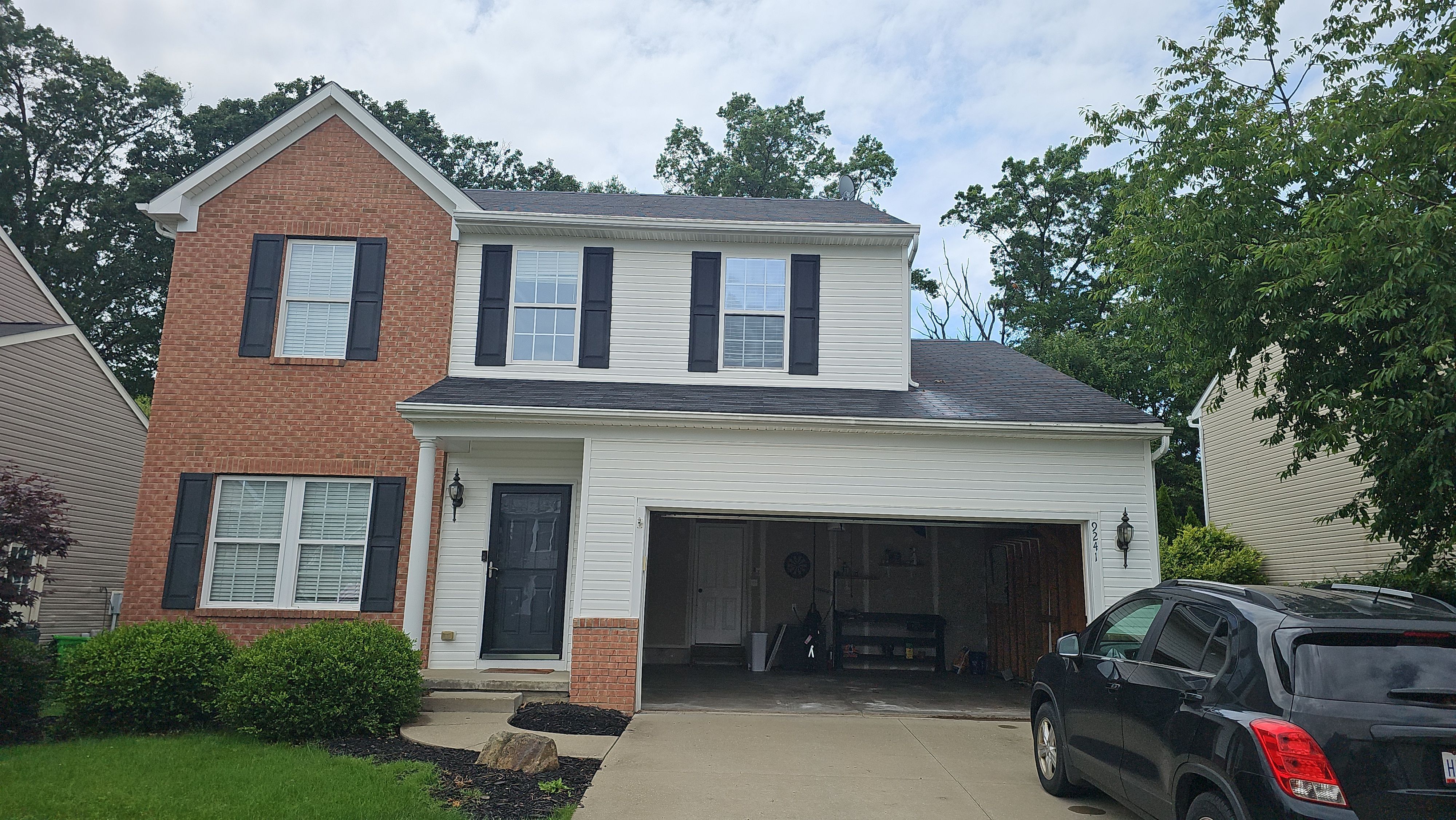 Atlas Pinnacle, Color, Black Shadow, Drip Edge, Color, White by Eagle Eye Roofing