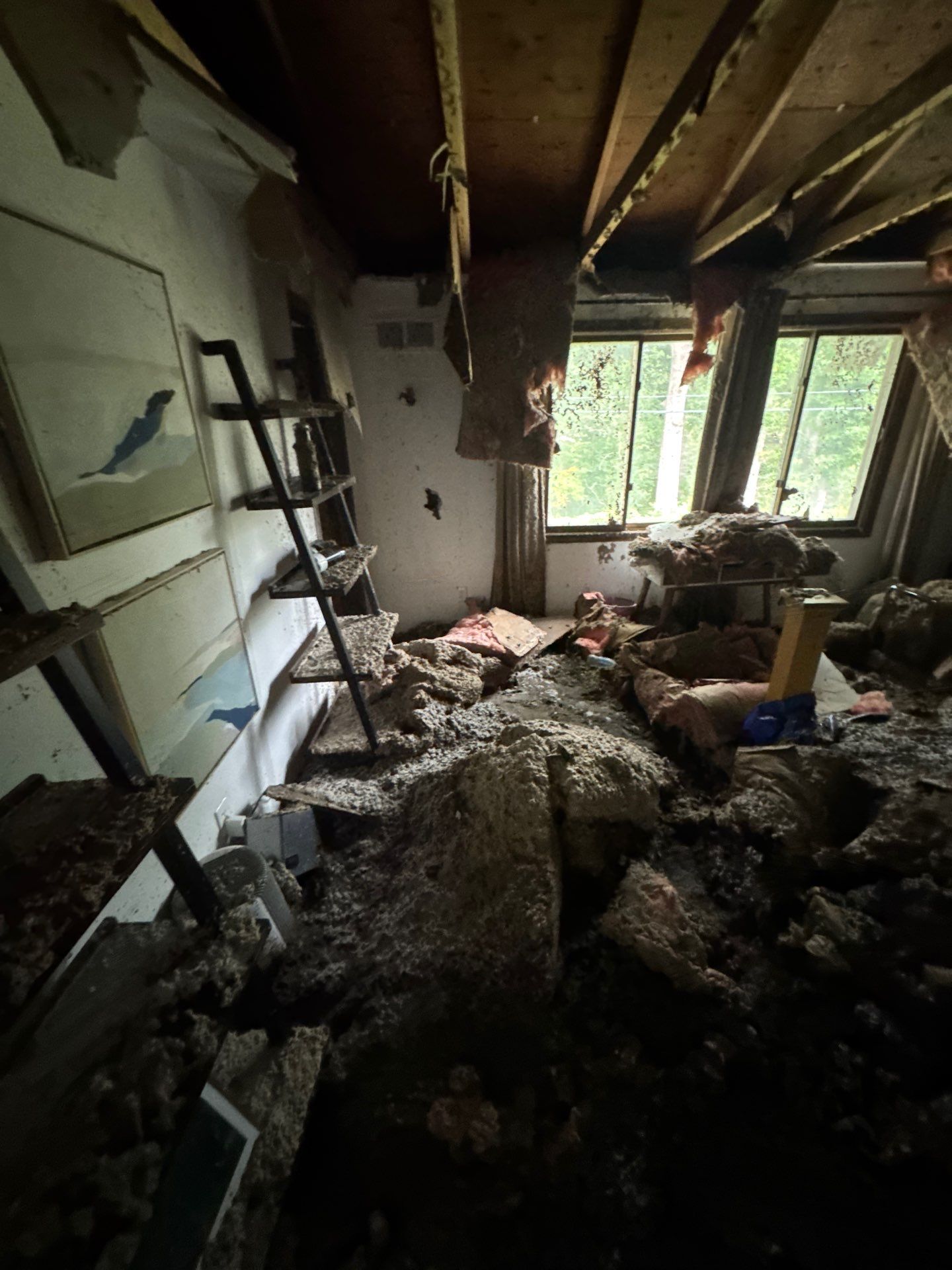 Project in Southfield by EzDry Water Mitigation & Property Restoration