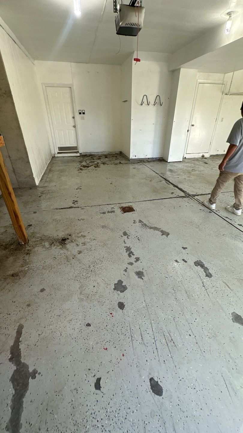 Brown Flake Project in Gibsonia by Floors in a Day, Inc