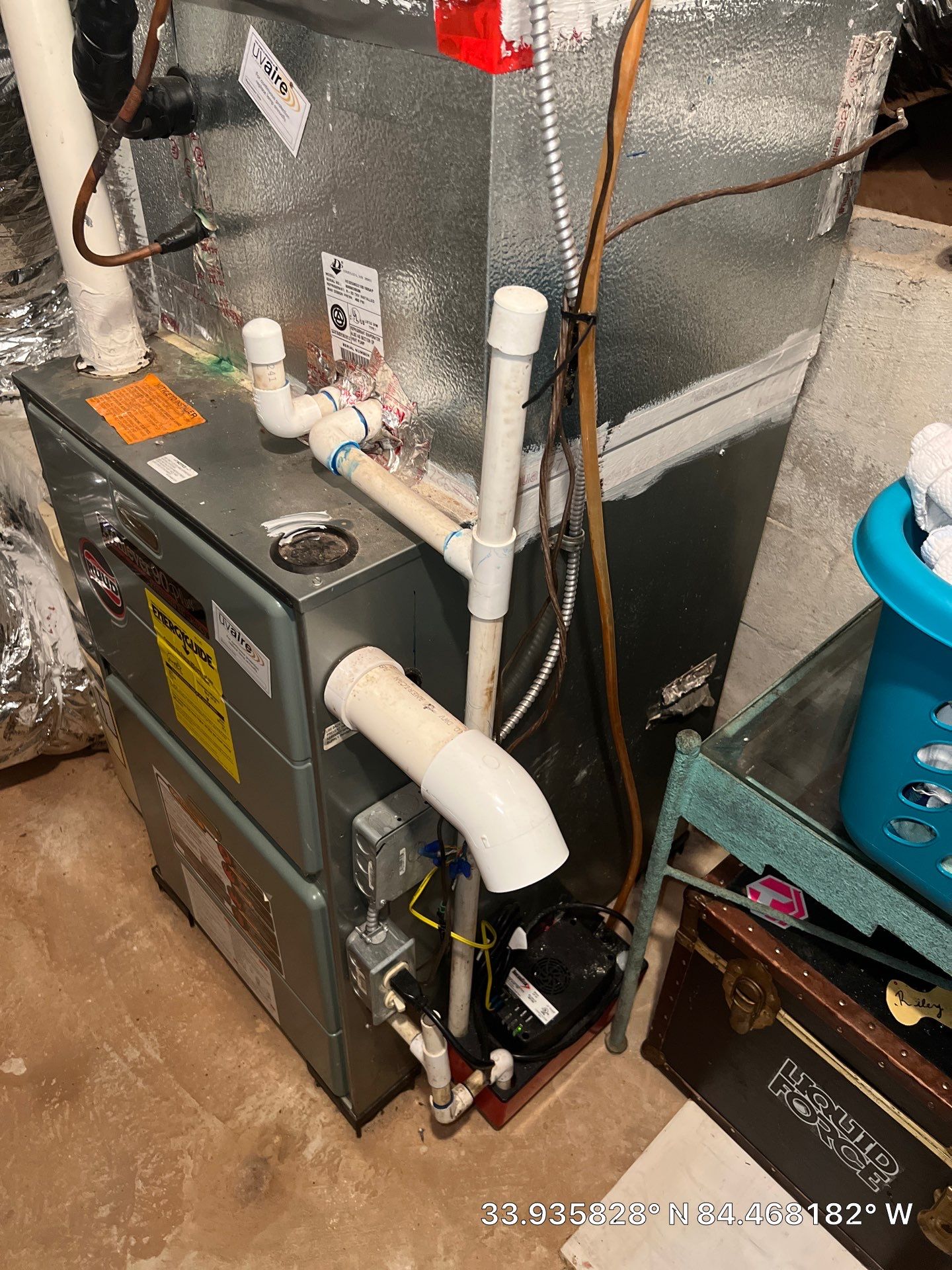 HVAC System Installation by Veasey Mechanical Services
