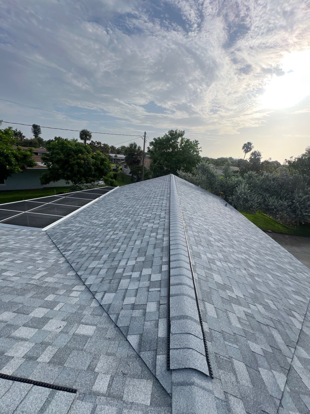 Project in St. Petersburg 33711 by Mitchell Roofing Company LLC 