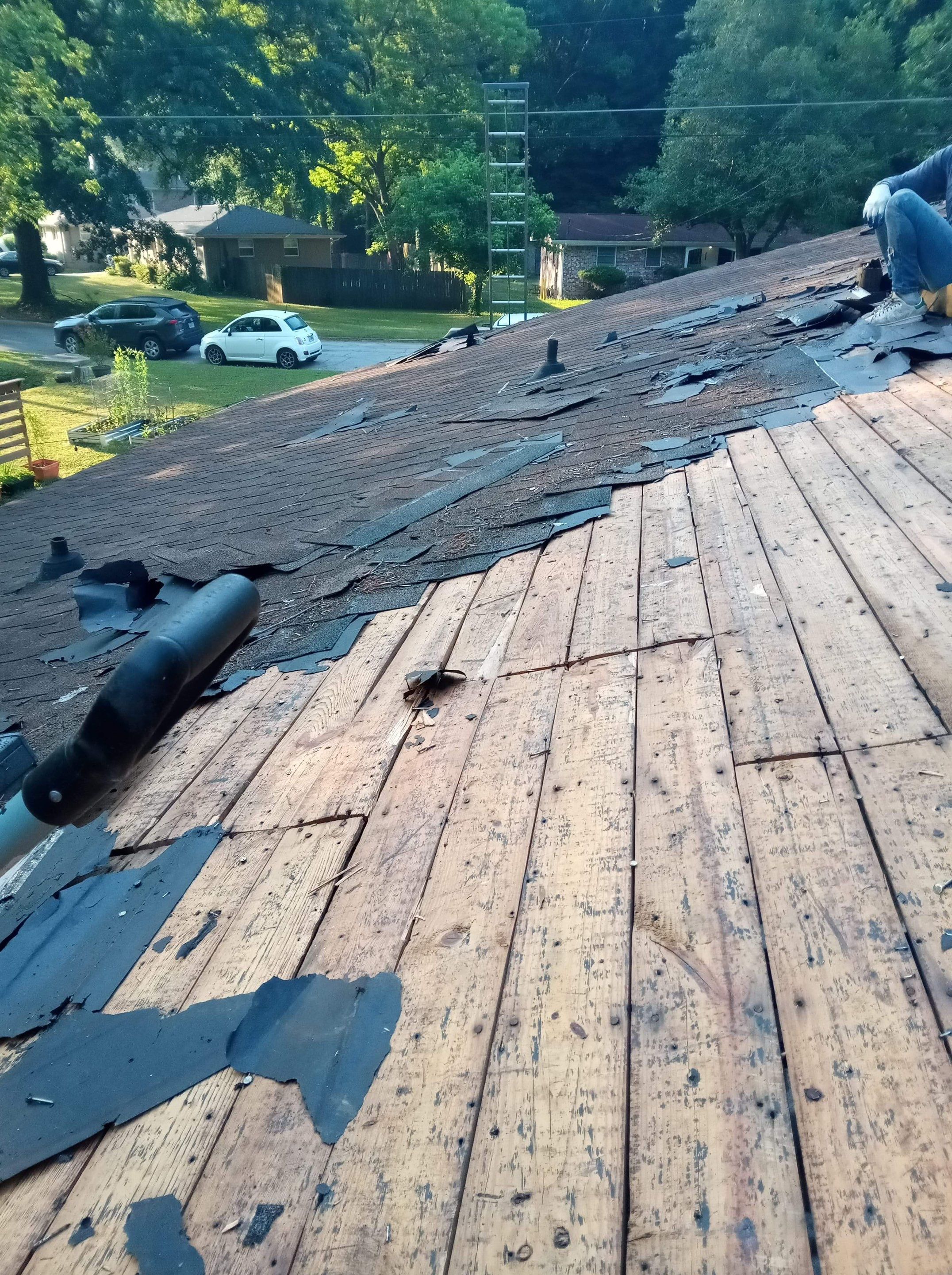 insurance roof replacement using Owens Corning TRU-DEF Duration Roofing system by Nailed It Roofing & Remodeling LLC