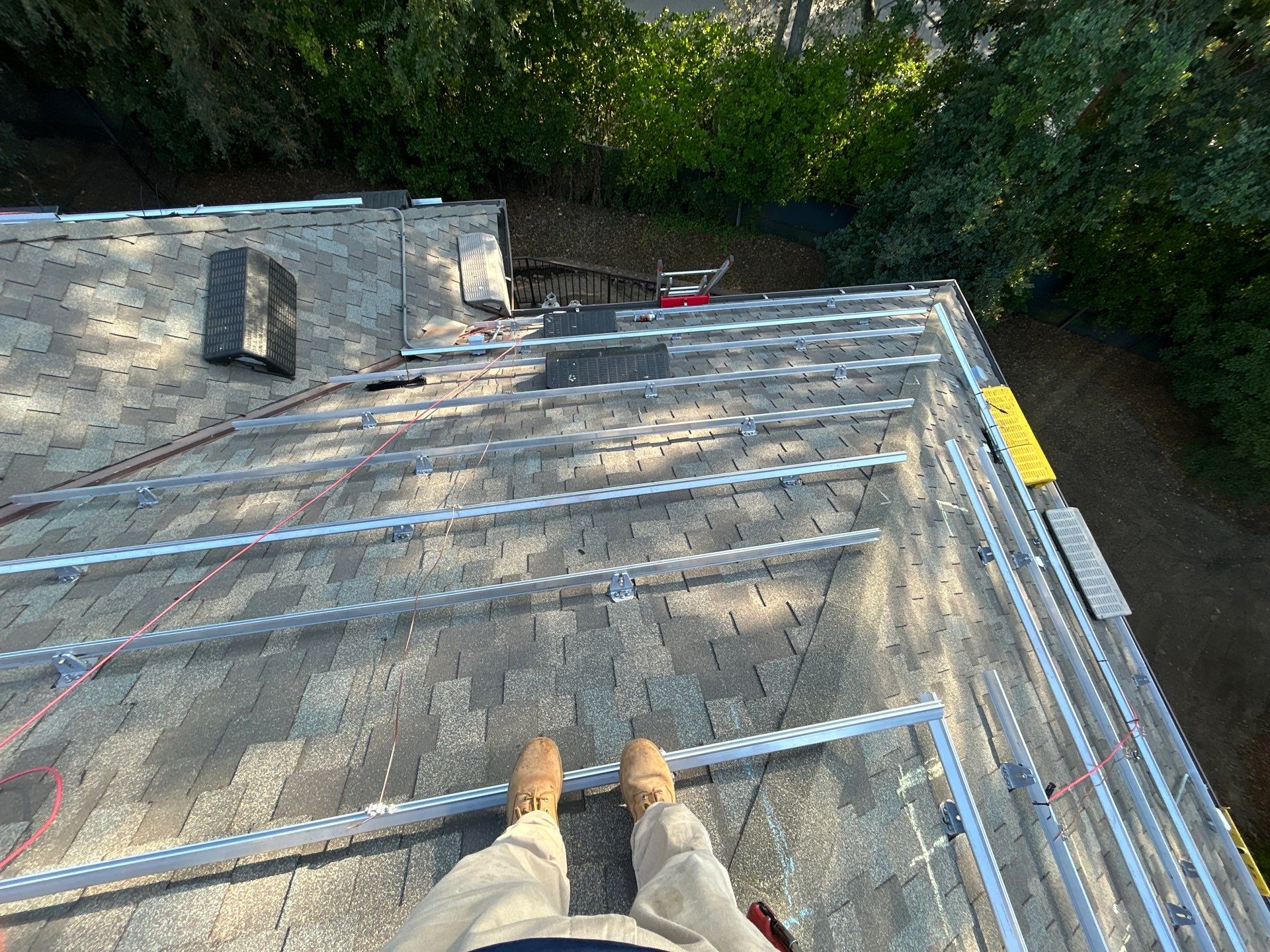 Tesla Powerwall and Solar Panel Installation in La Cañada Flintridge by AWS Solar