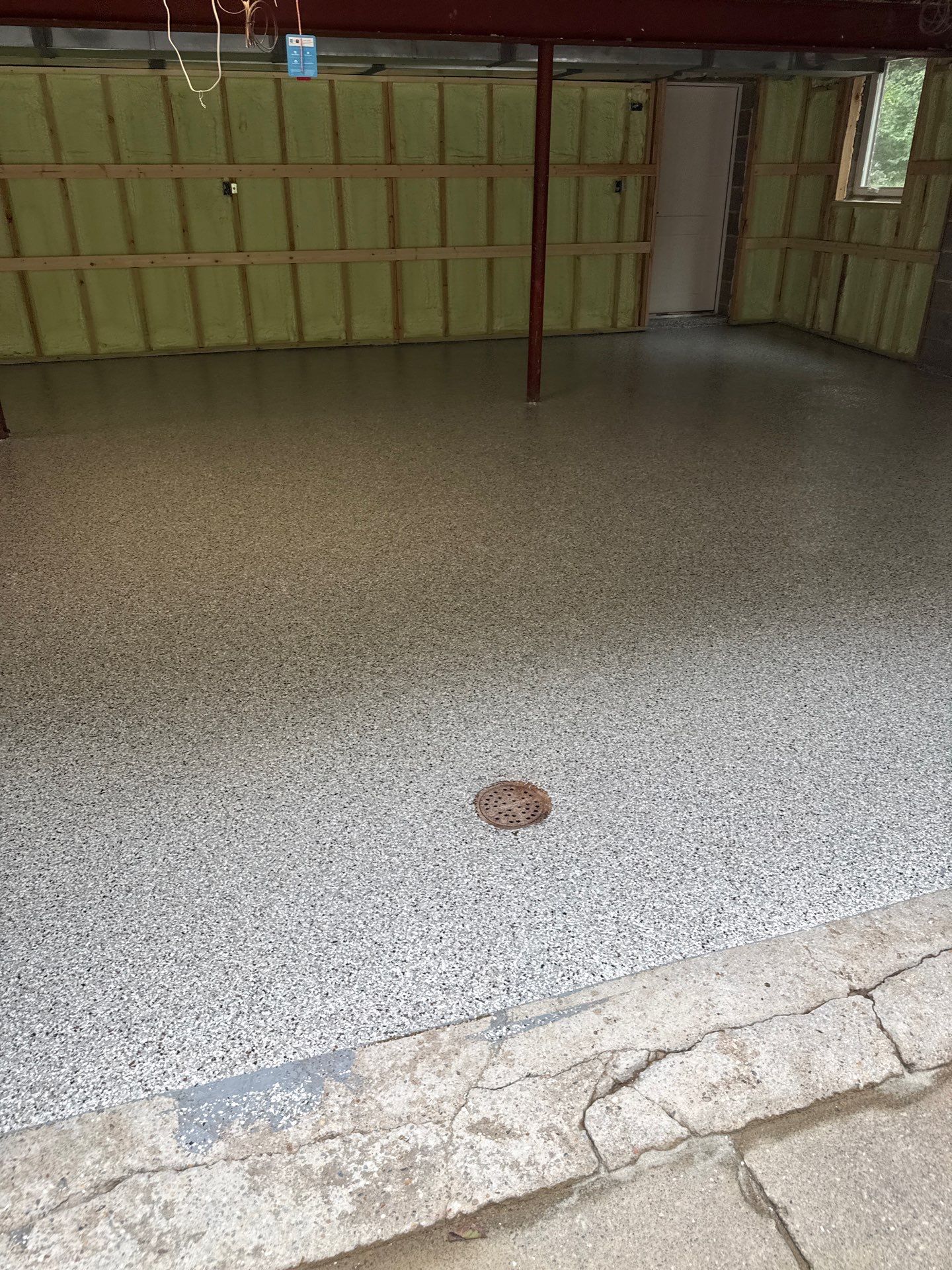 Concrete Floor Repair and Multi-Surface Concrete Coating in Cumming by Revival Concrete Coatings