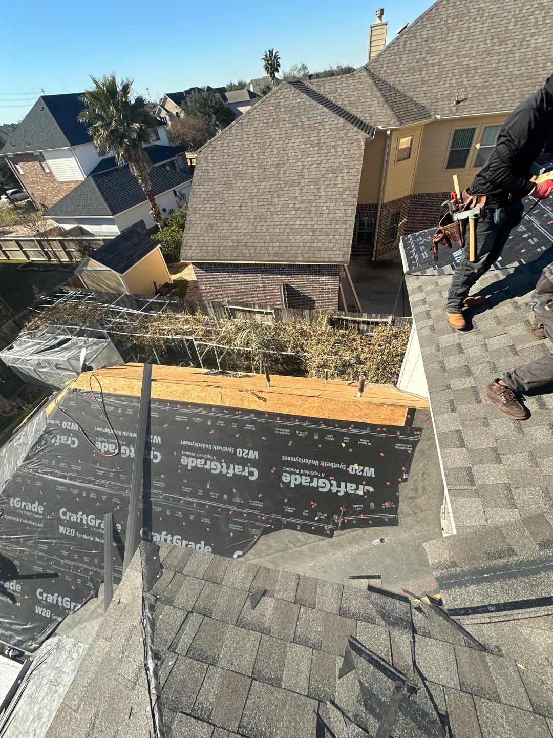 Roof Replacement Pearland by Roof Repair Services LLC