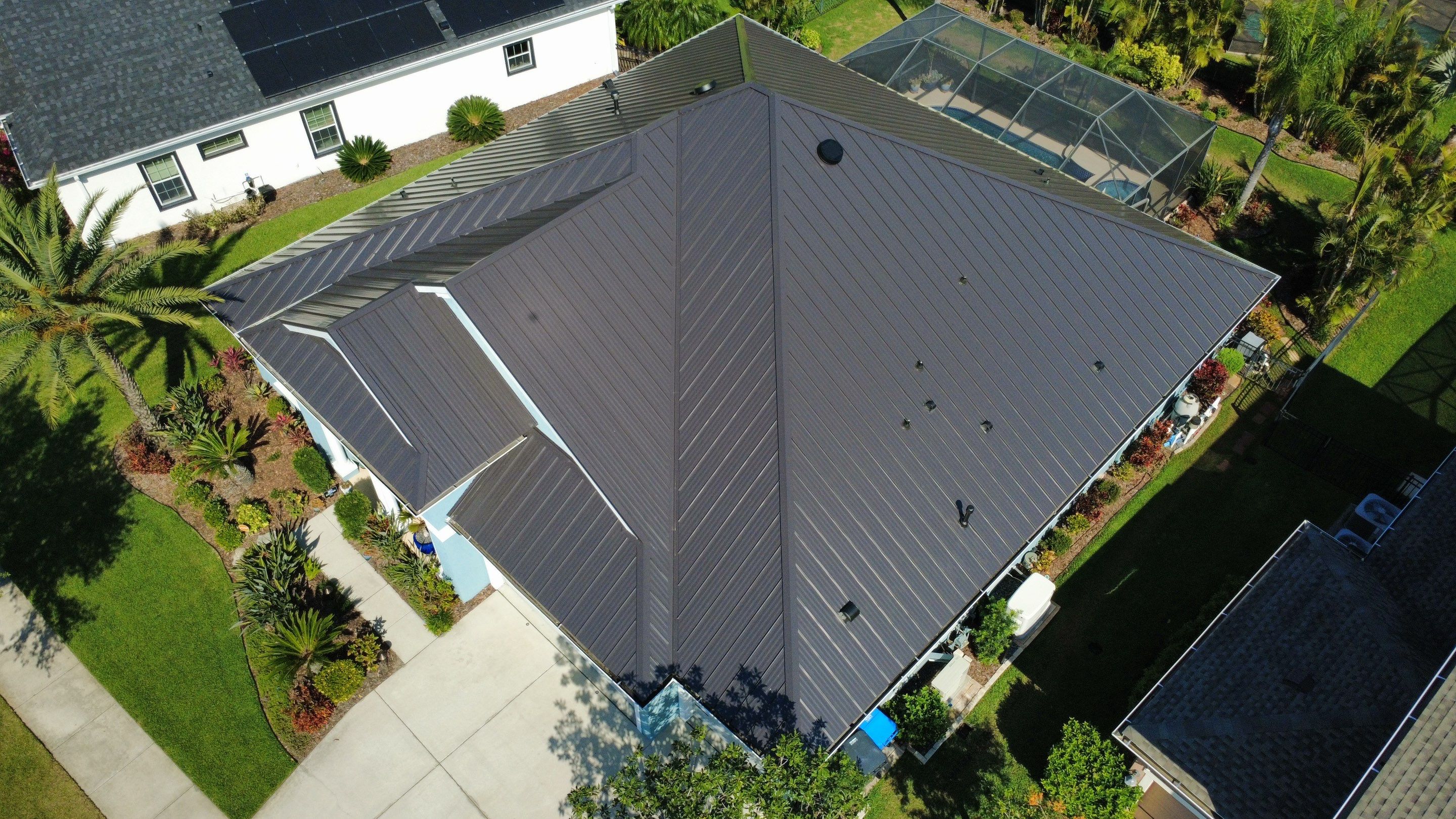 Roof Replacement in Apollo Beach, FL by Steadfast Roofing 