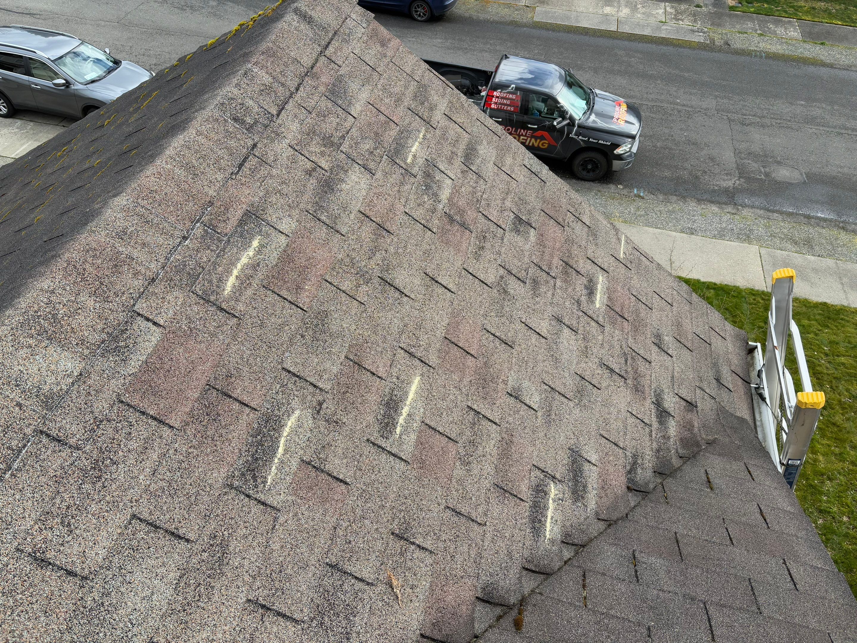 GAF Timberline NS, Charcoal  by Proline Roofing & Restoration LLC