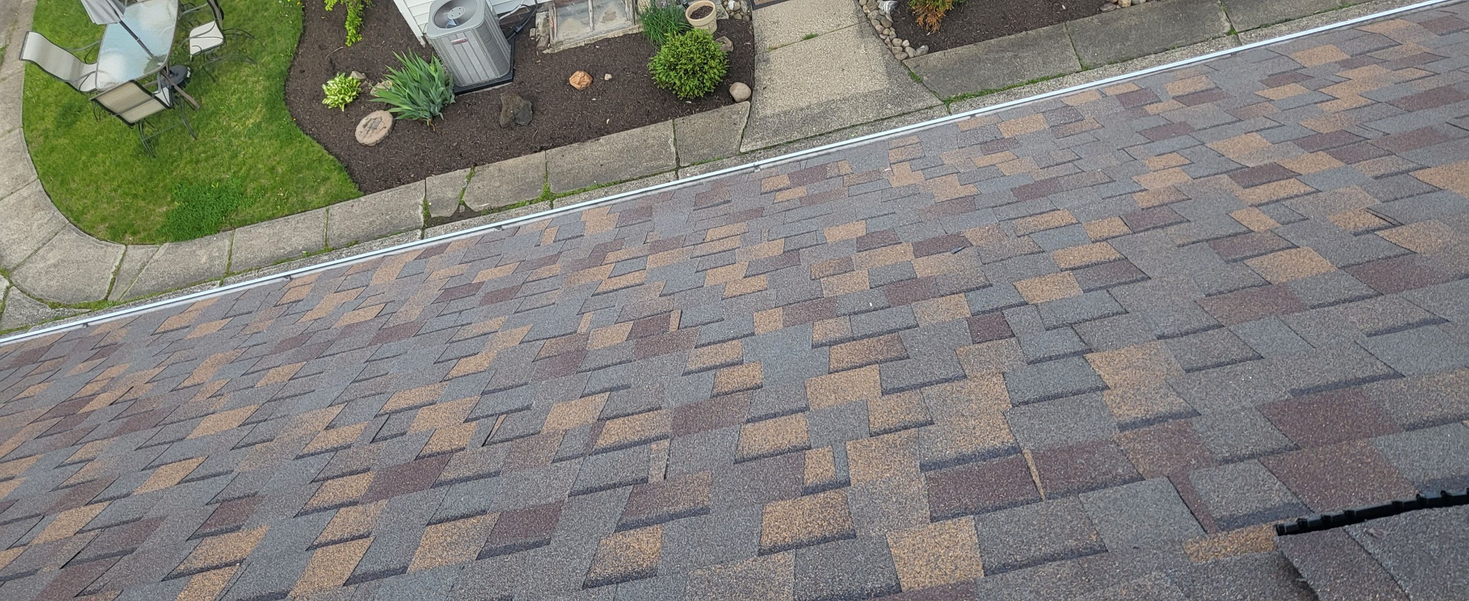 ATLAS PINNACLE COLOR: COPPER CANYON DRIP EDGE: ROYAL BROWN by Eagle Eye Roofing