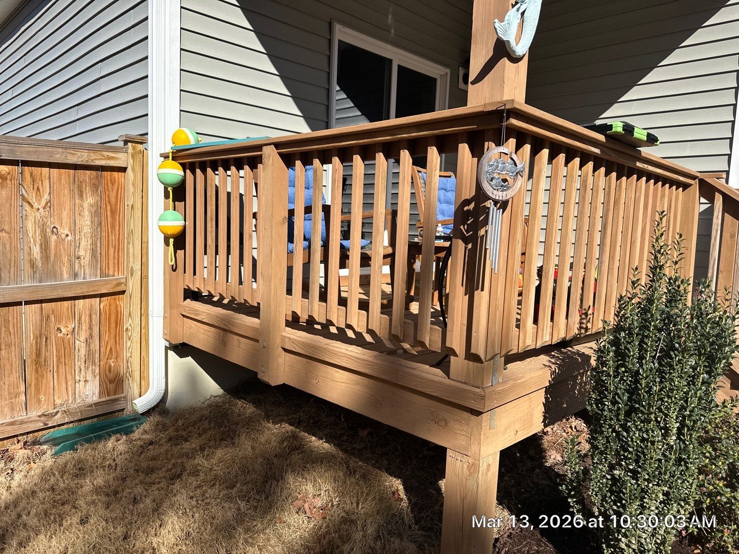 Deck using Wood Sealant by DuraSeal