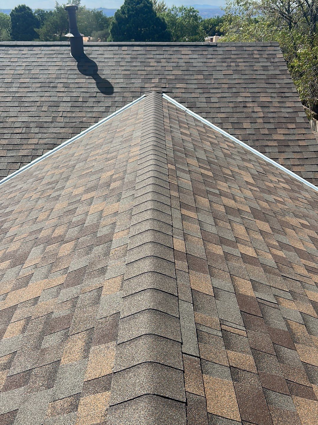 Brownwood Shingles by Reimagine Roofing