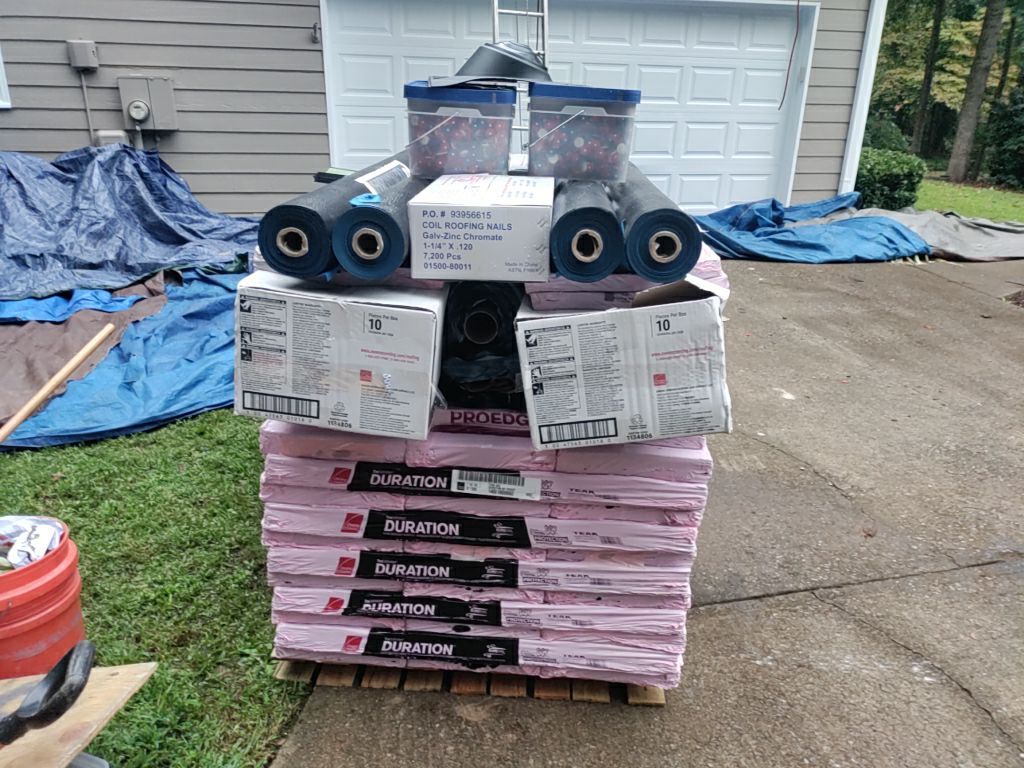 Residential Roofing Installation using Owens Corning by Inspector Roofing and Restoration