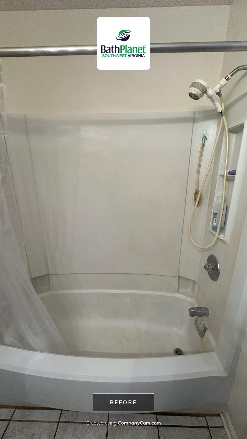 Pressed Tile Walls by BathPlanet SW Virginia