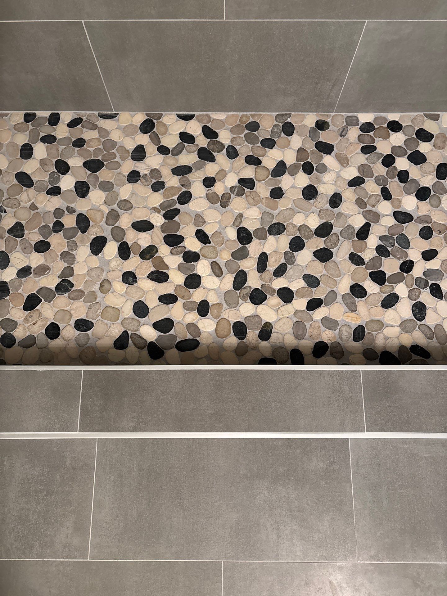 Basement bathroom renovation by Prudencio