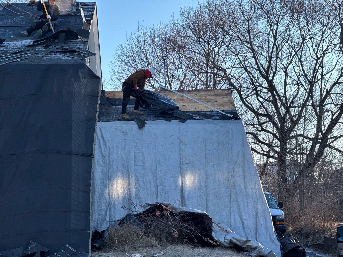 "From Solar Disappointment to Home Perfection: Full Roof Replacement & Chimney Rebuild!" by Sensible Home Solutions