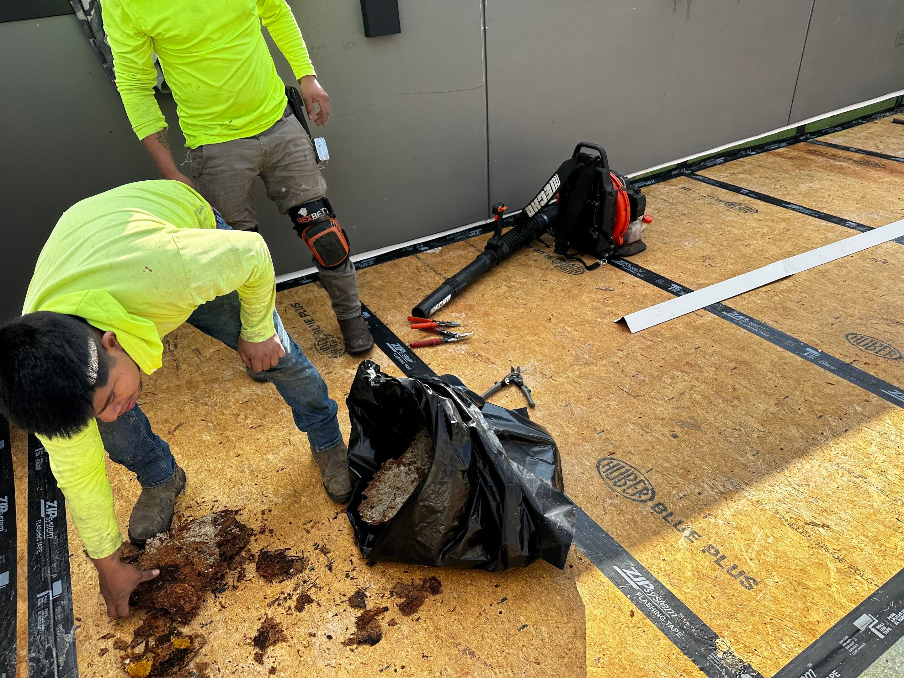 Commercial Roofing Installation using firestone TPO by Nailed It Roofing & Remodeling LLC