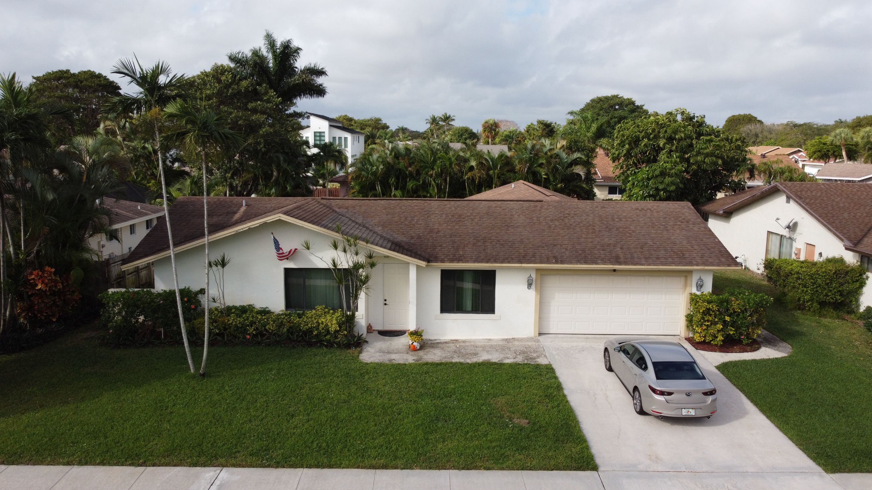 Residential Roofing Installation using GAF by BLUES BROTHERS ROOFING