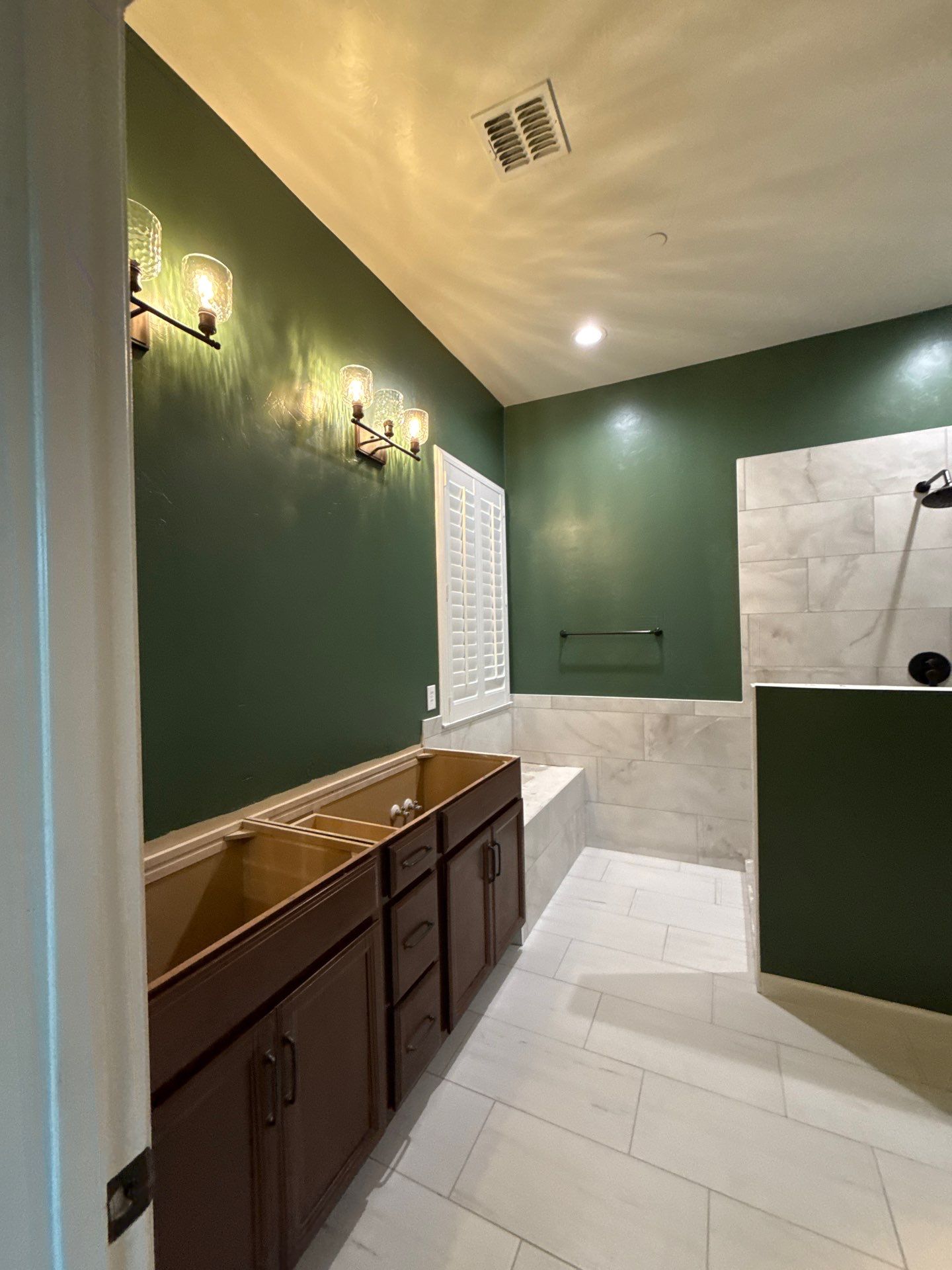 Golden Ranch Bathroom Remodel by Workman Company LLC 